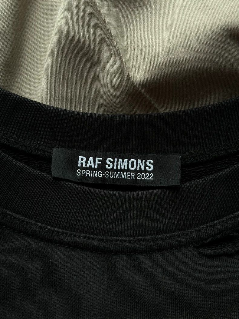 Raf Simons Raf simons SS22 Grimcrawler Destruction Pullover Sweatshir Size US S / EU 44-46 / 1 - 2 Thumbnail