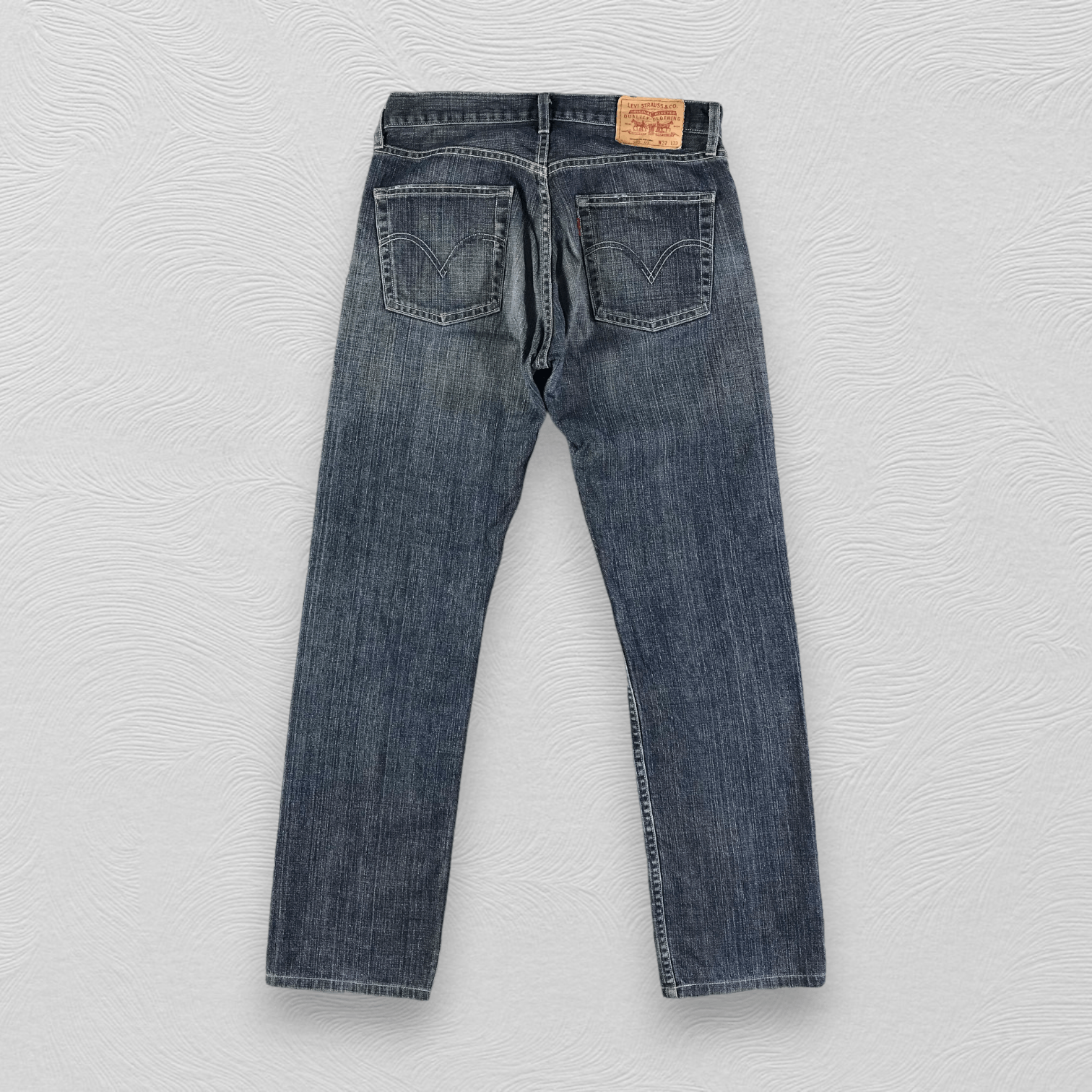Levi's Vintage Levis 505 Jeans Blue Wash Denim KJ1742 Size US 31 - 2 Thumbnail