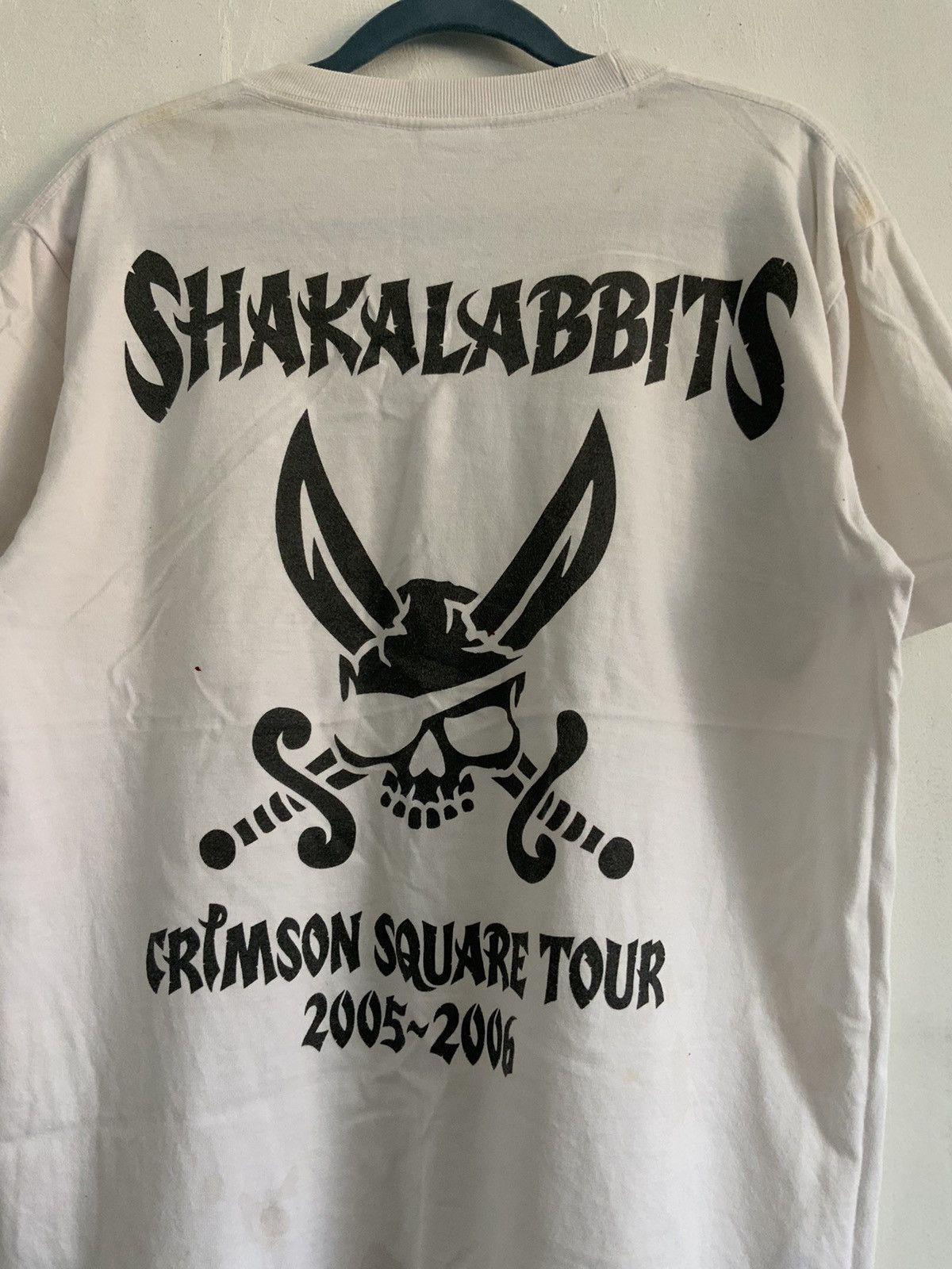 If Six Was Nine Vintage Shakalabbits Unitedathle Tee Size US S / EU 44-46 / 1 - 11 Thumbnail