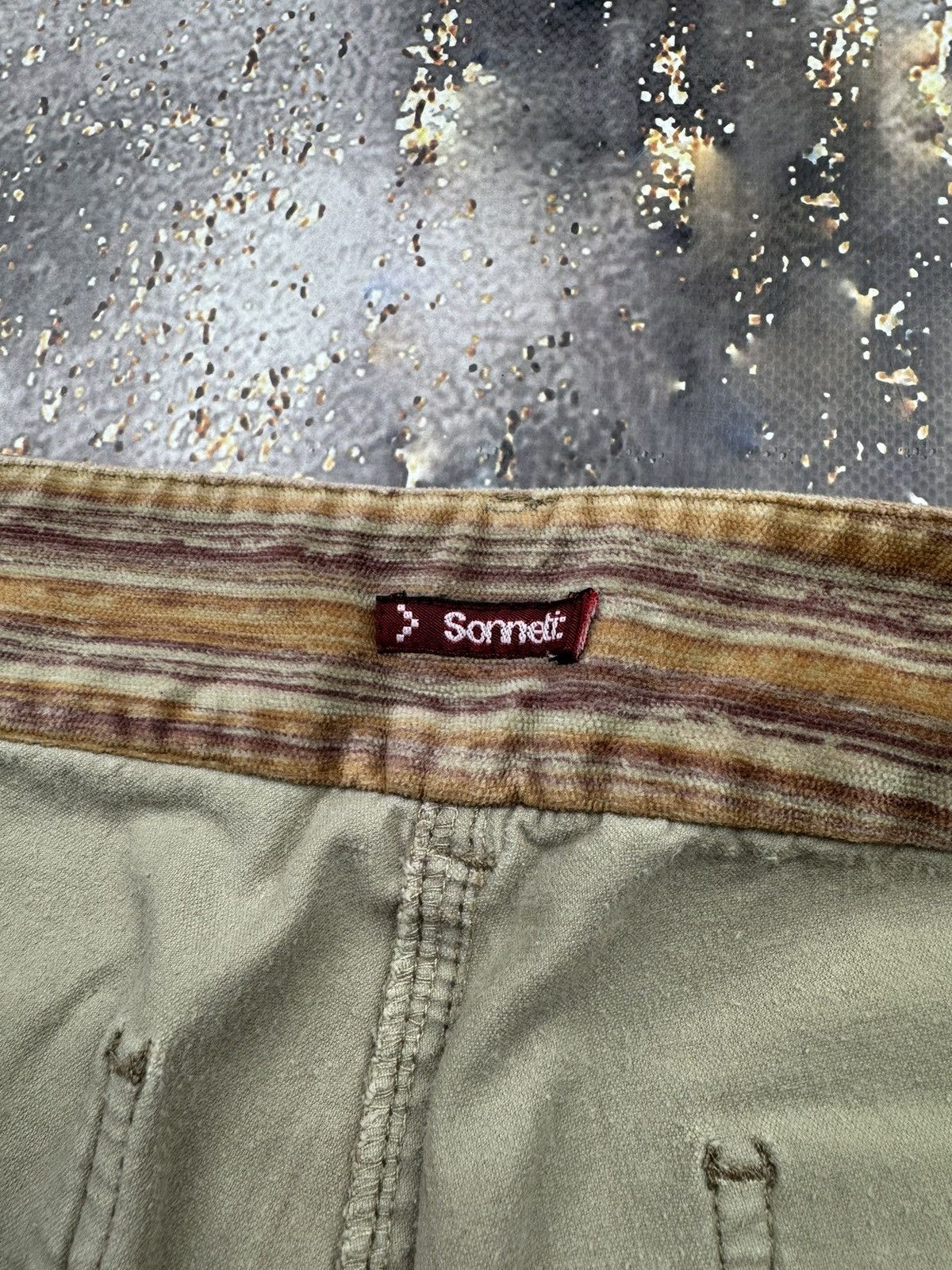 Vintage Vintage Corduroy Amazing Flared Pants Size 27" / US 4 / IT 40 - 5 Thumbnail