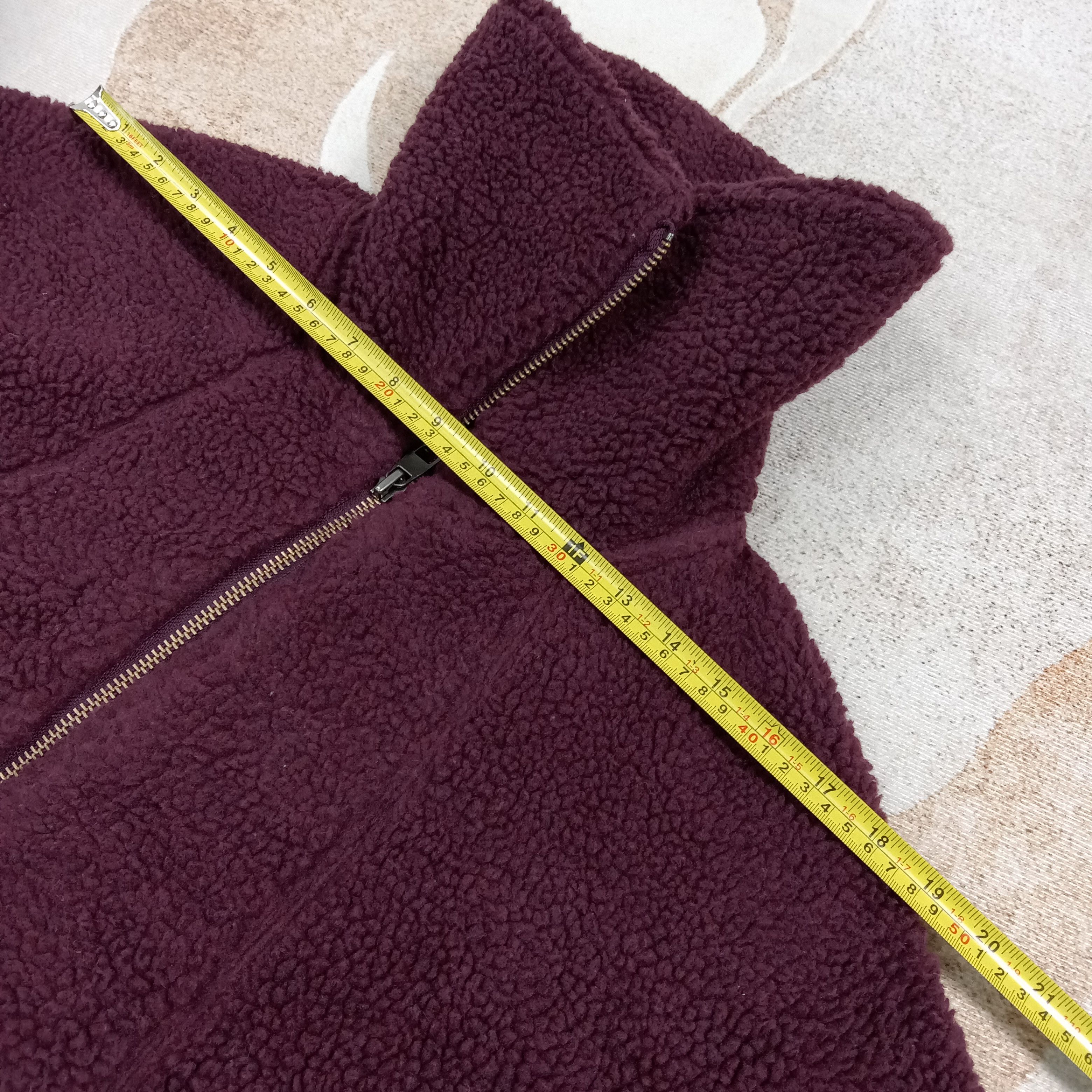 Undercover Undercover Uniqlo U Japanese Custom Fleece Jacket C271N30 Size US S / EU 44-46 / 1 - 4 Thumbnail