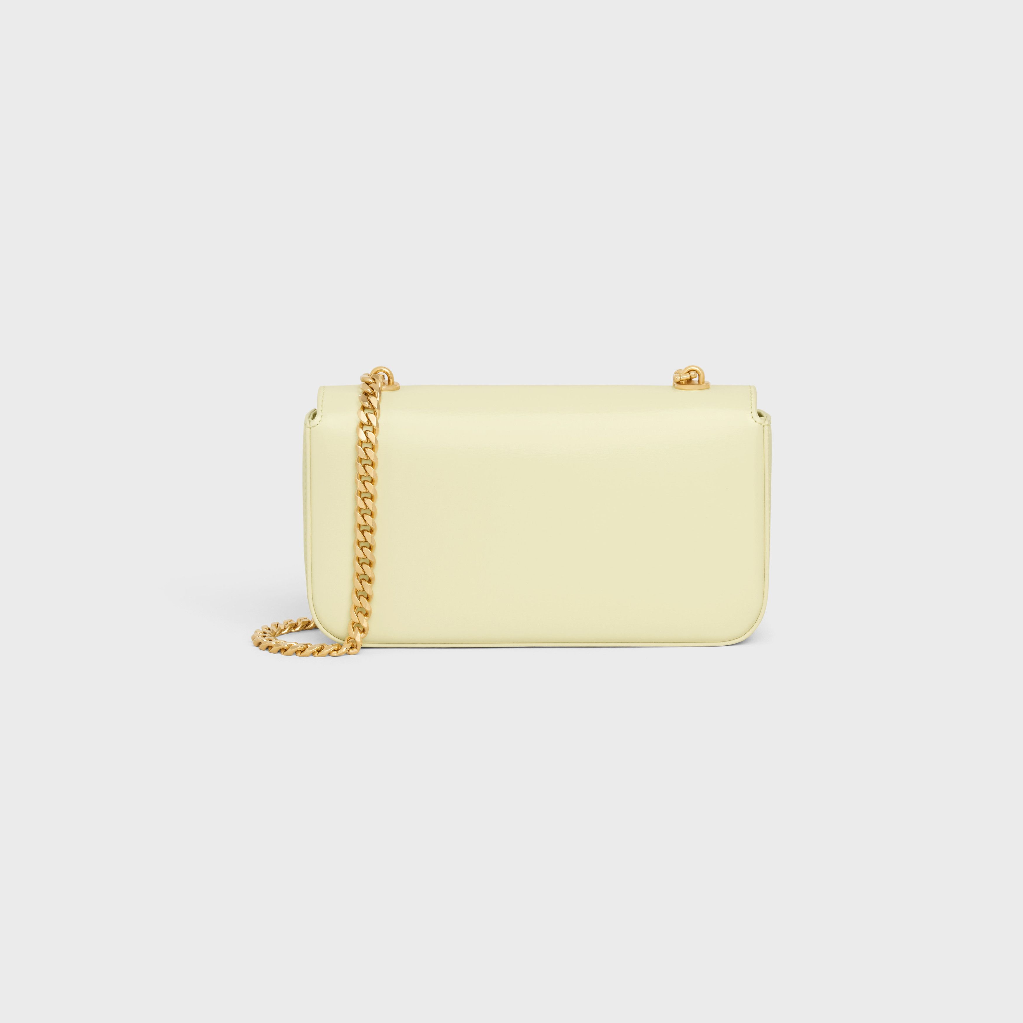 Celine o1bcso1str0925 115203BF4 Size: OS /Shoulder Bag Light Yellow Size ONE SIZE - 3 Thumbnail