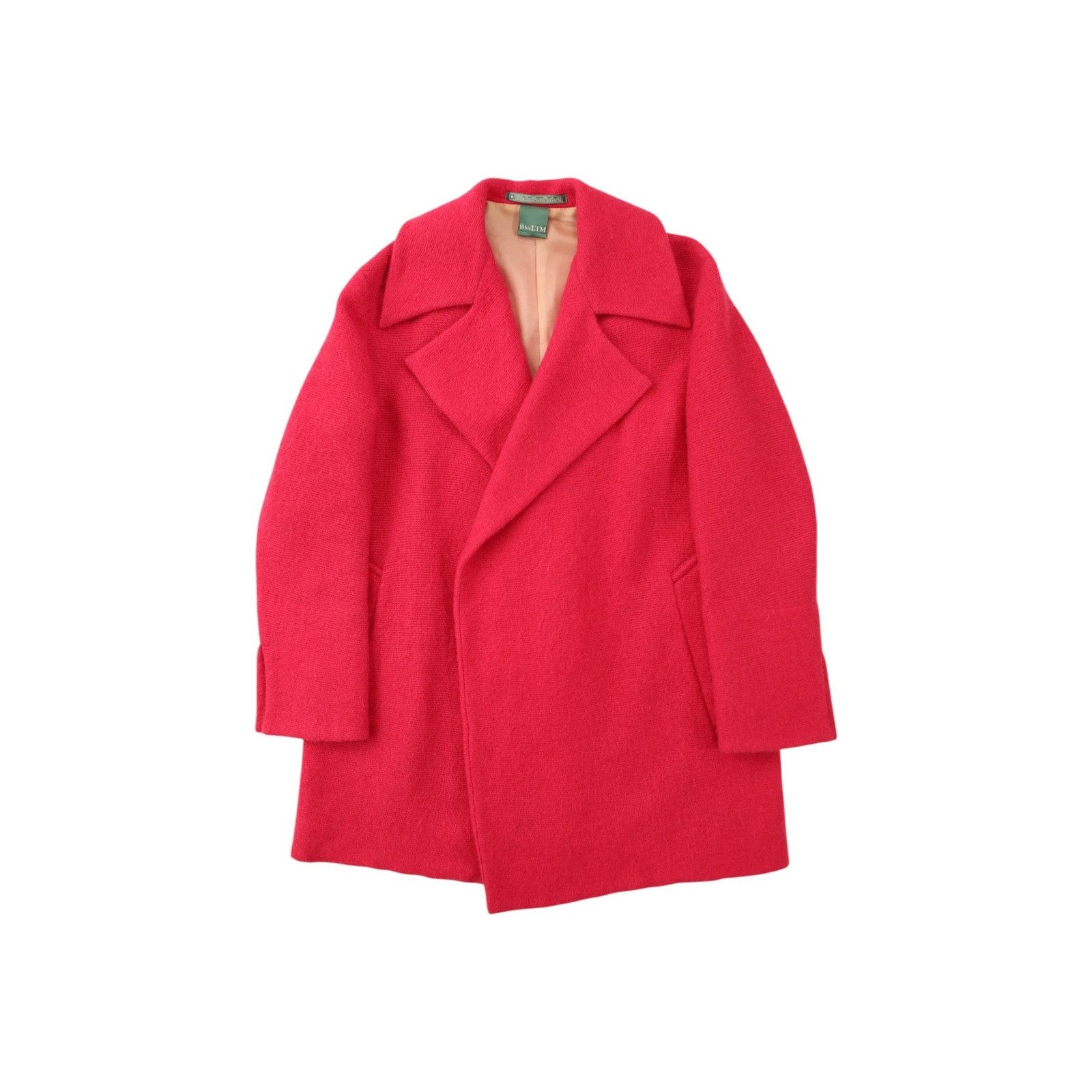 Yohji Yamamoto Y's by Lim Wool Pink Coat Size US S / EU 44-46 / 1 - 1 Thumbnail