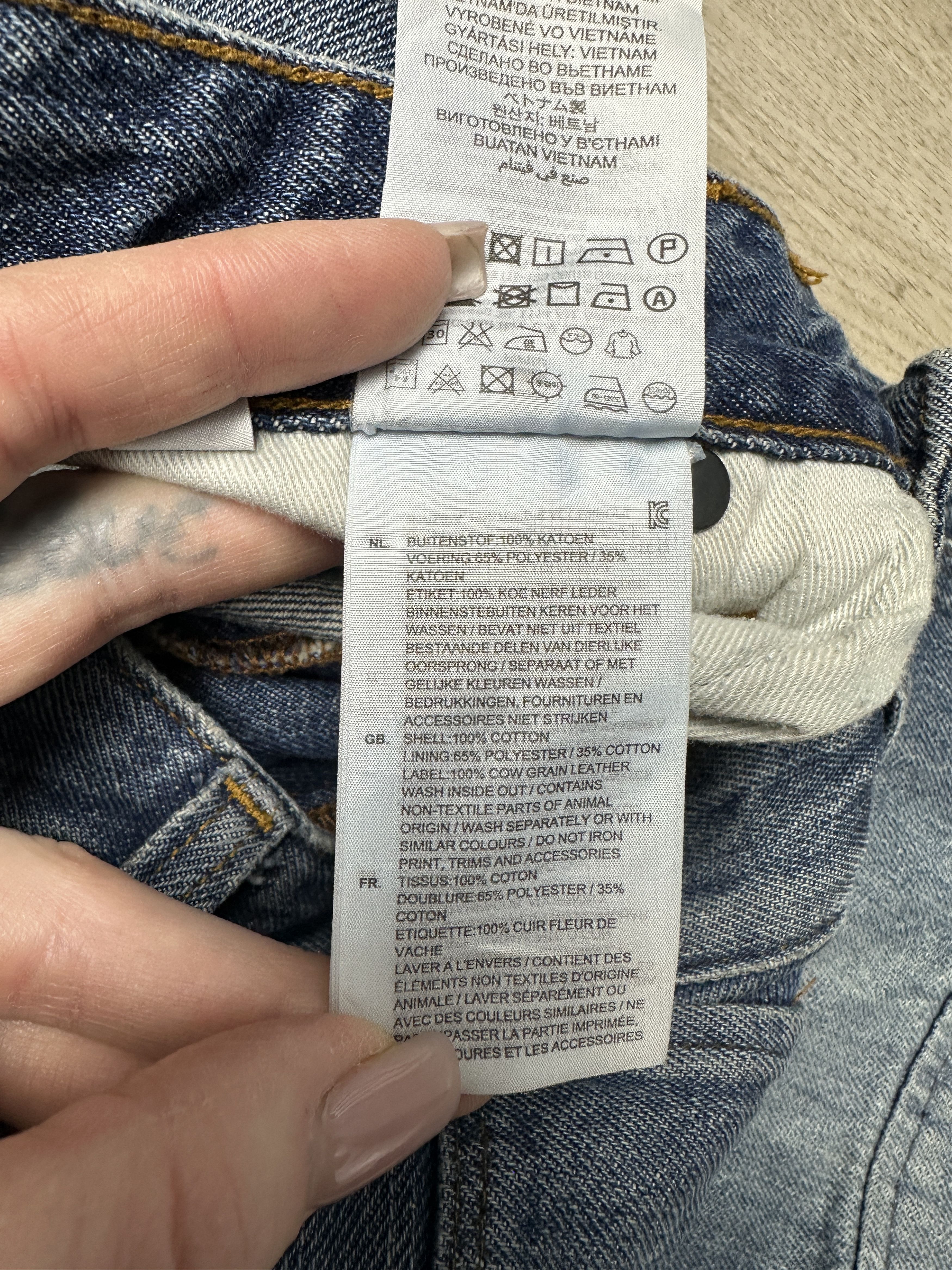 G-Star G Star Raw 5620 3D Tapered Denim Double Knee Pants Jeans Size US 32 / EU 48 - 5 Thumbnail