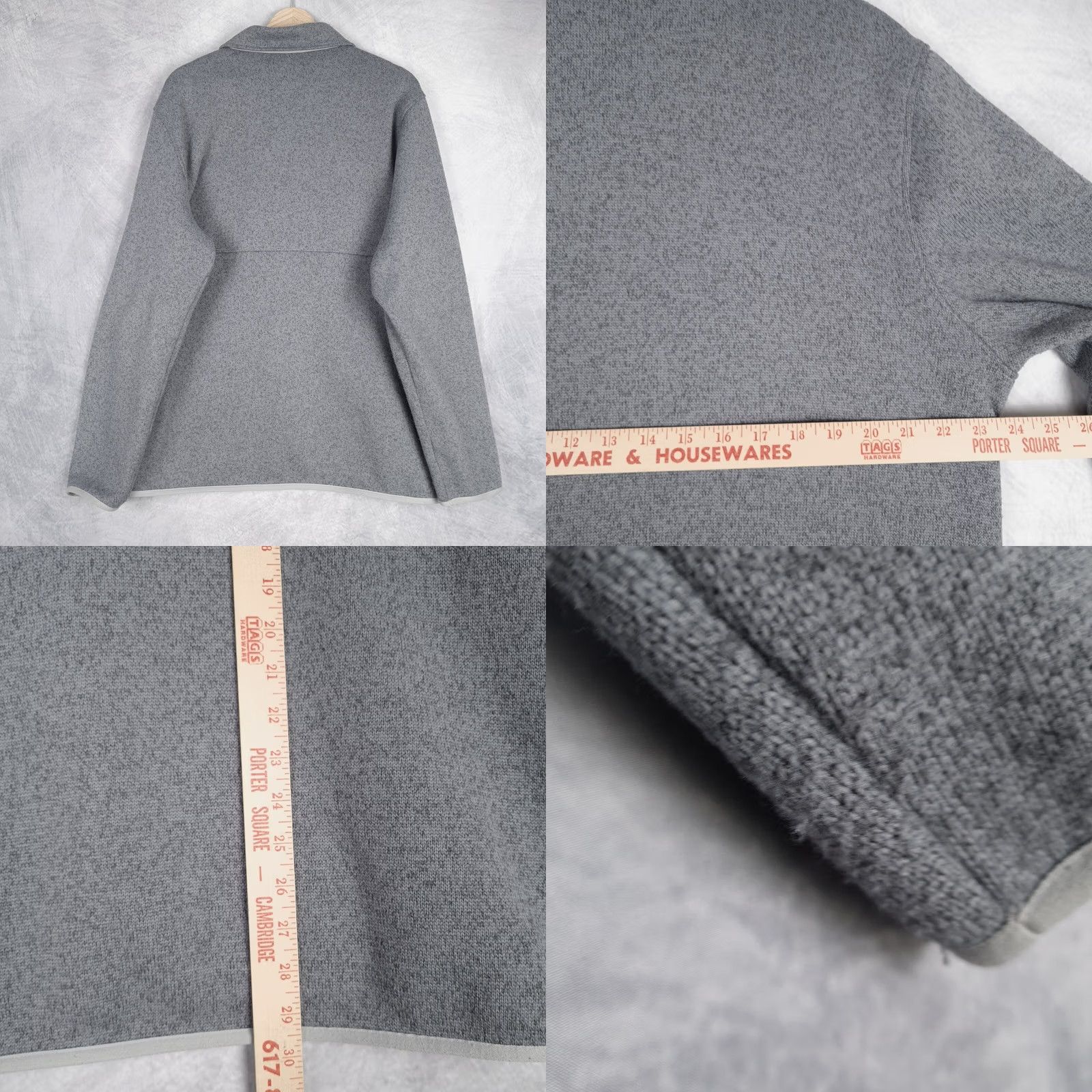 The North Face The North Face Front Range Fleece Shacket Mens Large Gray Snap Overcoat Jackets Shacket Mens Large Gray The North Face Front Range Fleece Shacket Size US L / EU 52-54 / 3 - 9 Thumbnail