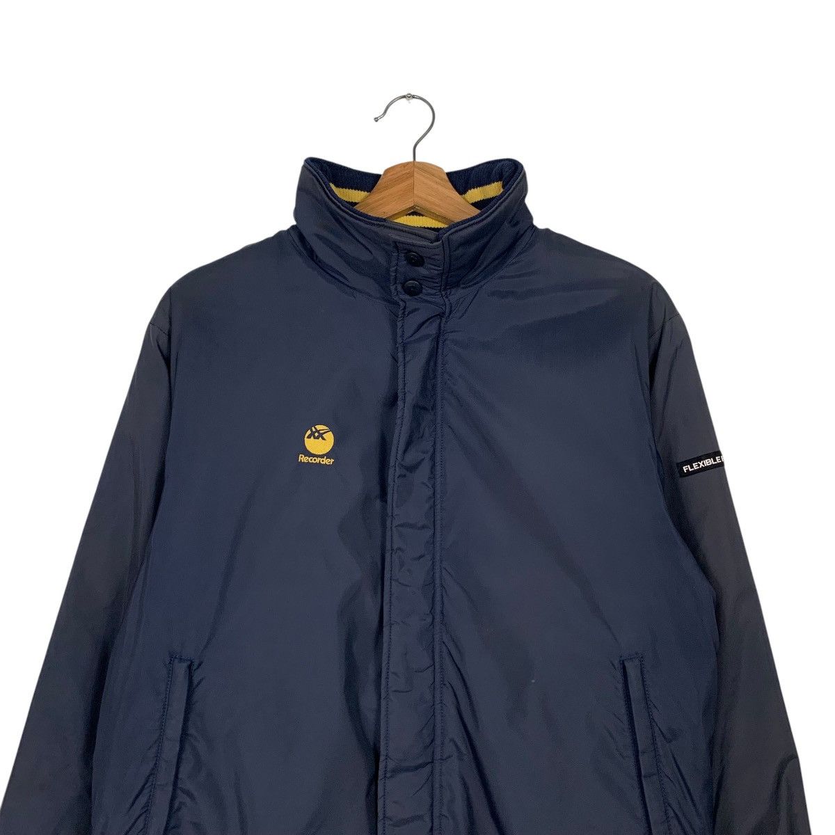 Asics ASICS Recorder Fleece Lined Jacket #2314-C103 Size US M / EU 48-50 / 2 - 2 Thumbnail