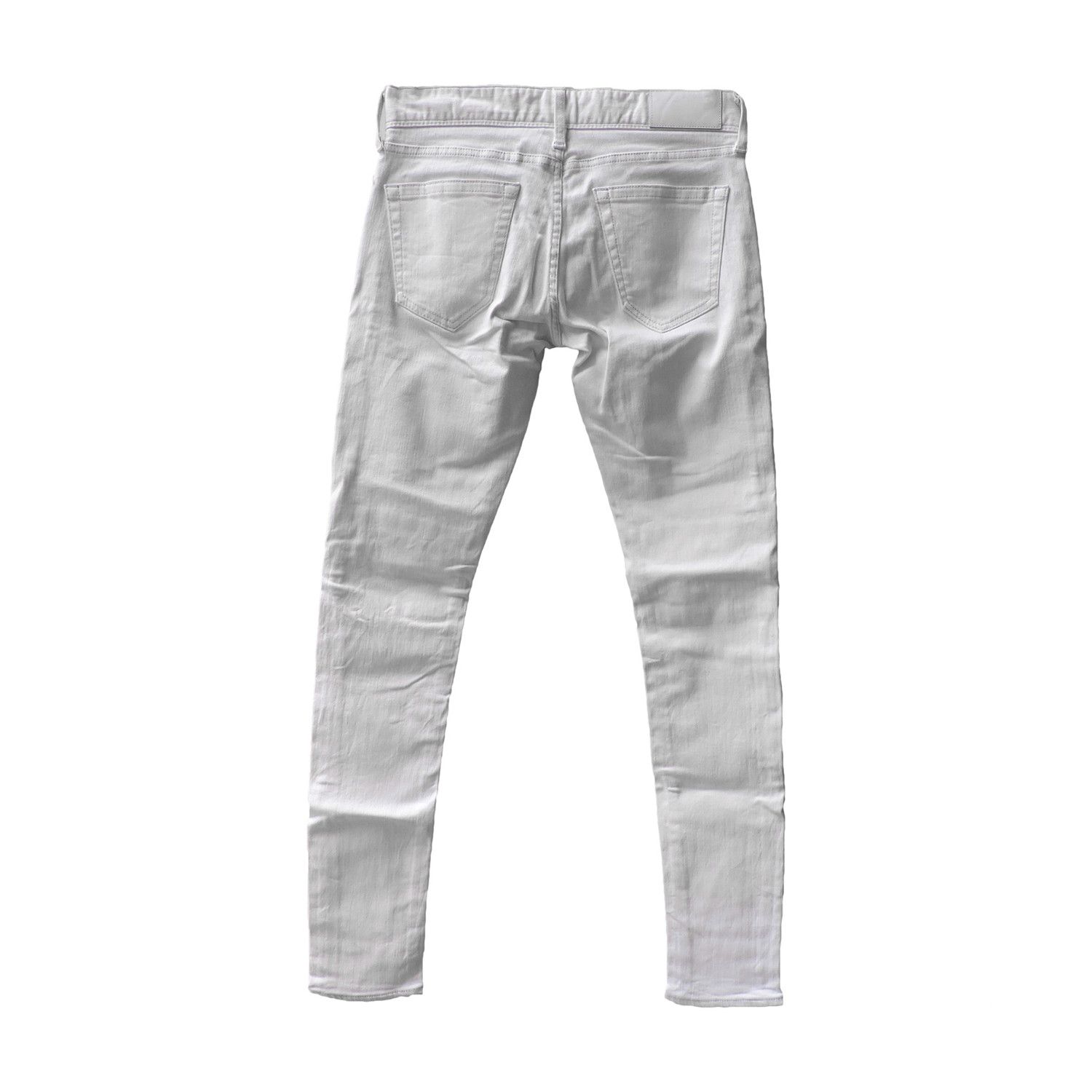 Vanquish BLACK BY VANQUISH JAPAN DISTRESSED DENIM LONG PANTS Size US 30 / EU 46 - 2 Thumbnail