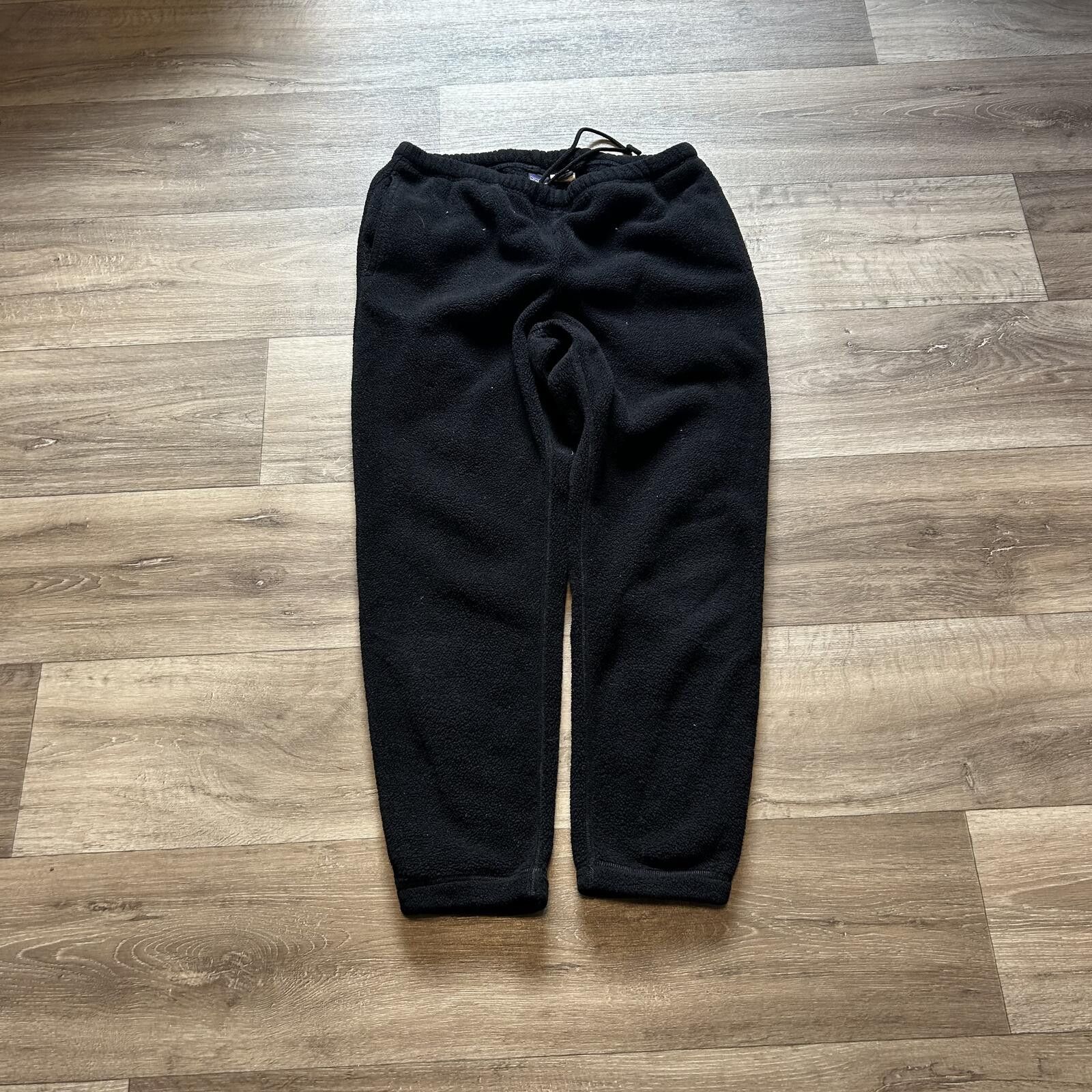 Patagonia Vintage 90’s Patagonia Fleece Hiking Pants Sweatpants size M Size US 32 / EU 48 - 3 Thumbnail