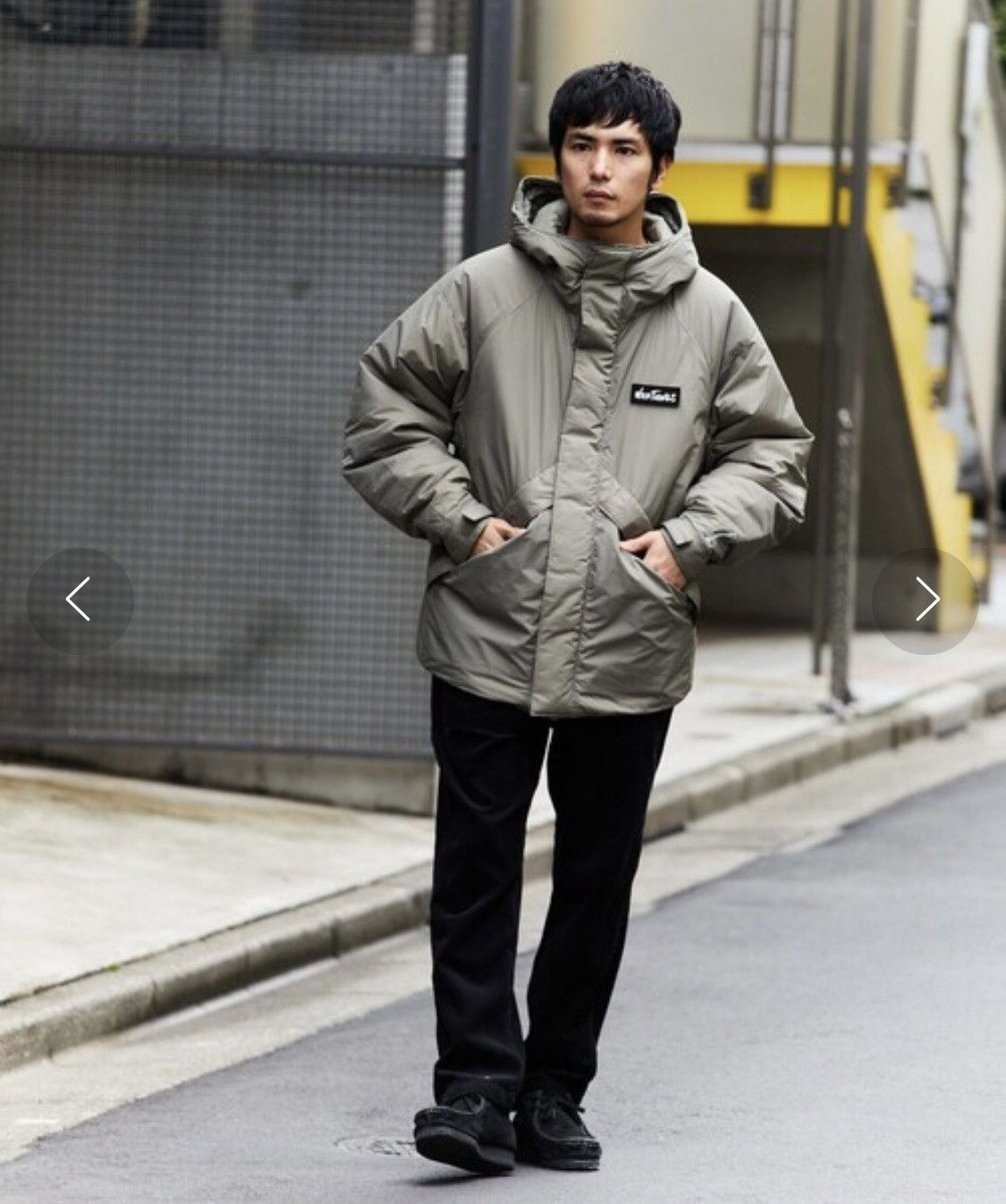 The North Face Purple Label × Wild Things WILD THINGS Special Order 90's Ecwcs Denali Jacket Navy Size US S / EU 44-46 / 1 - 19 Thumbnail