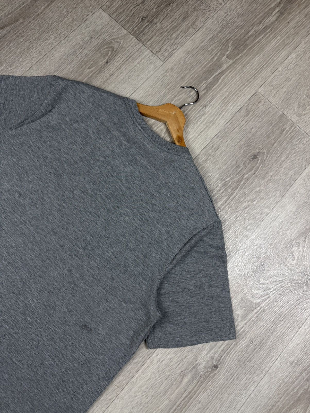 Oakley Oakley Software Vintage Men's Blue Cotton Zip Neck T-Shirt Size US L / EU 52-54 / 3 - 6 Thumbnail