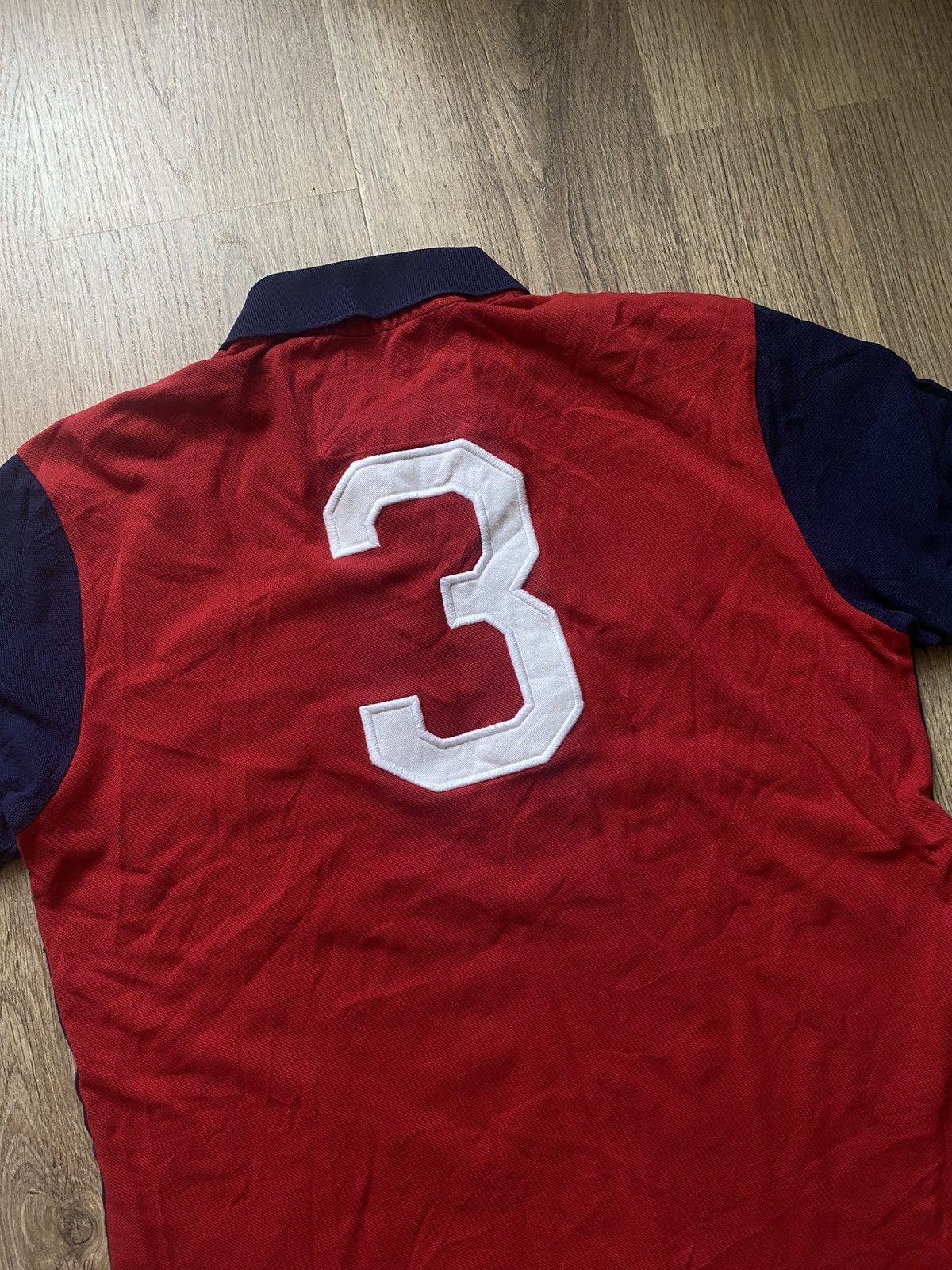 Polo Ralph Lauren Vintage Polo Ralph Lauren Polo T Shirt Rugby Mercer Big Logo Size US M / EU 48-50 / 2 - 6 Thumbnail