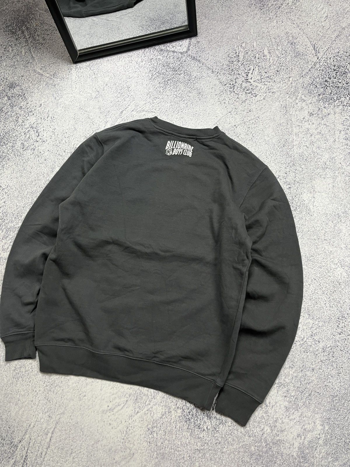 Billionaire Boys Club Billionaire Boys Club Mountain Spellout Crewneck Sweatshirt Size US M / EU 48-50 / 2 - 14 Thumbnail