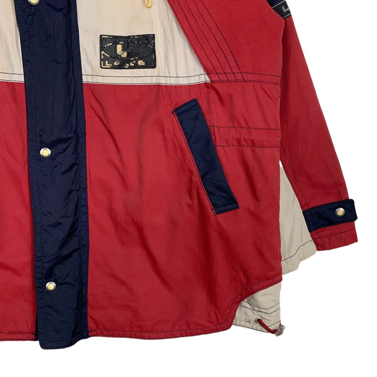 Lancel LANCEL PARIS Colorblock Jacket #0048-C3 Size US L / EU 52-54 / 3 - 5 Thumbnail