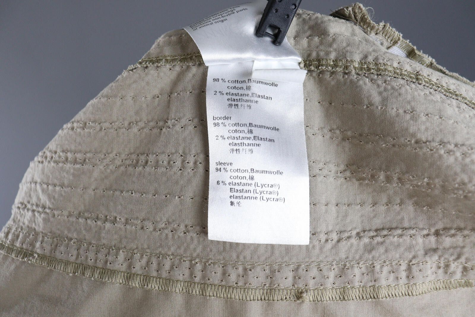 Designer Marc Cain Ivory Tedo 2 Pockets Casual Blazer Jacket Size 4 Size S / US 4 / IT 40 - 10 Thumbnail