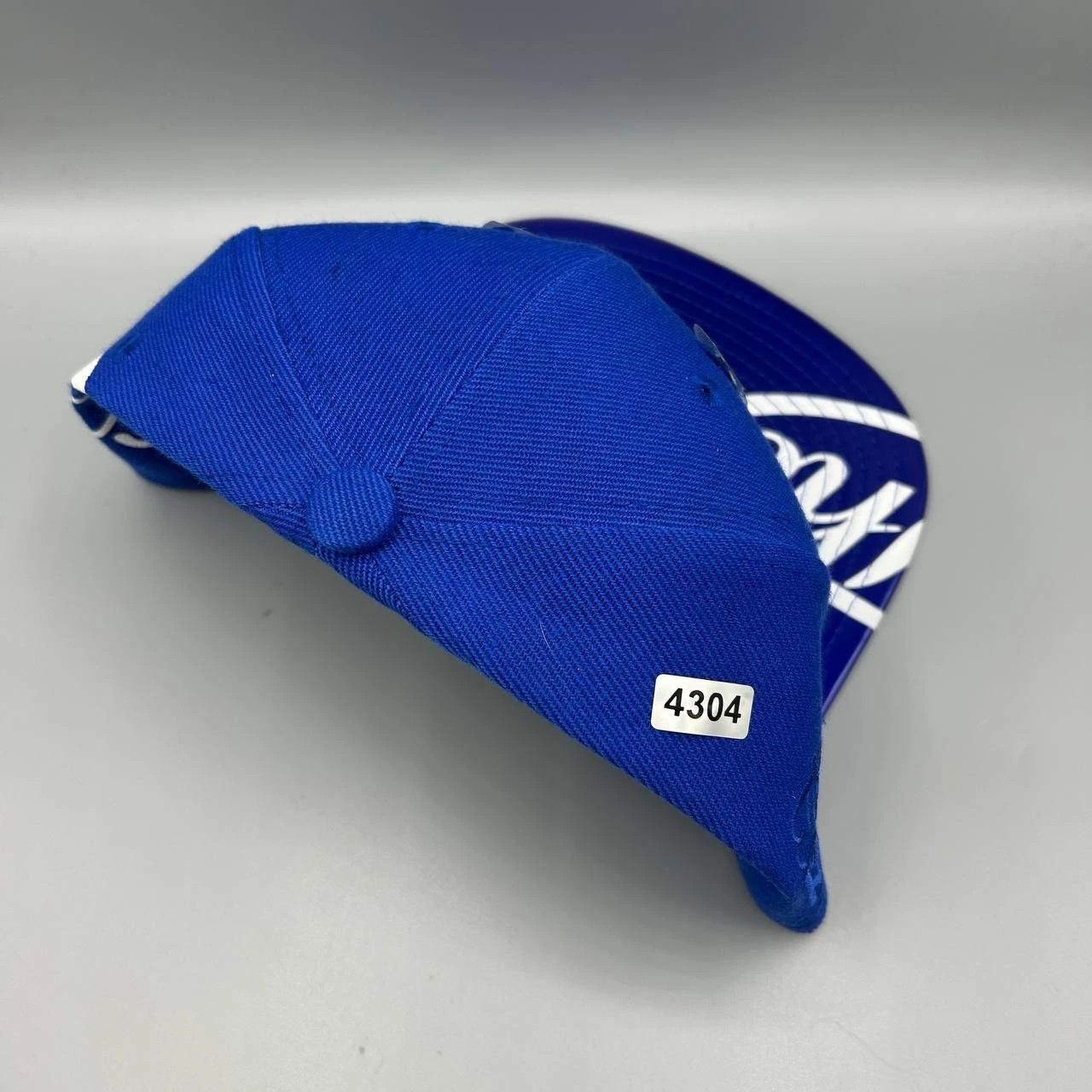 Mitchell & Ness Chicago Bulls NBA Hat Men Blue The Finals Snap Back Cap New Size ONE SIZE - 9 Thumbnail