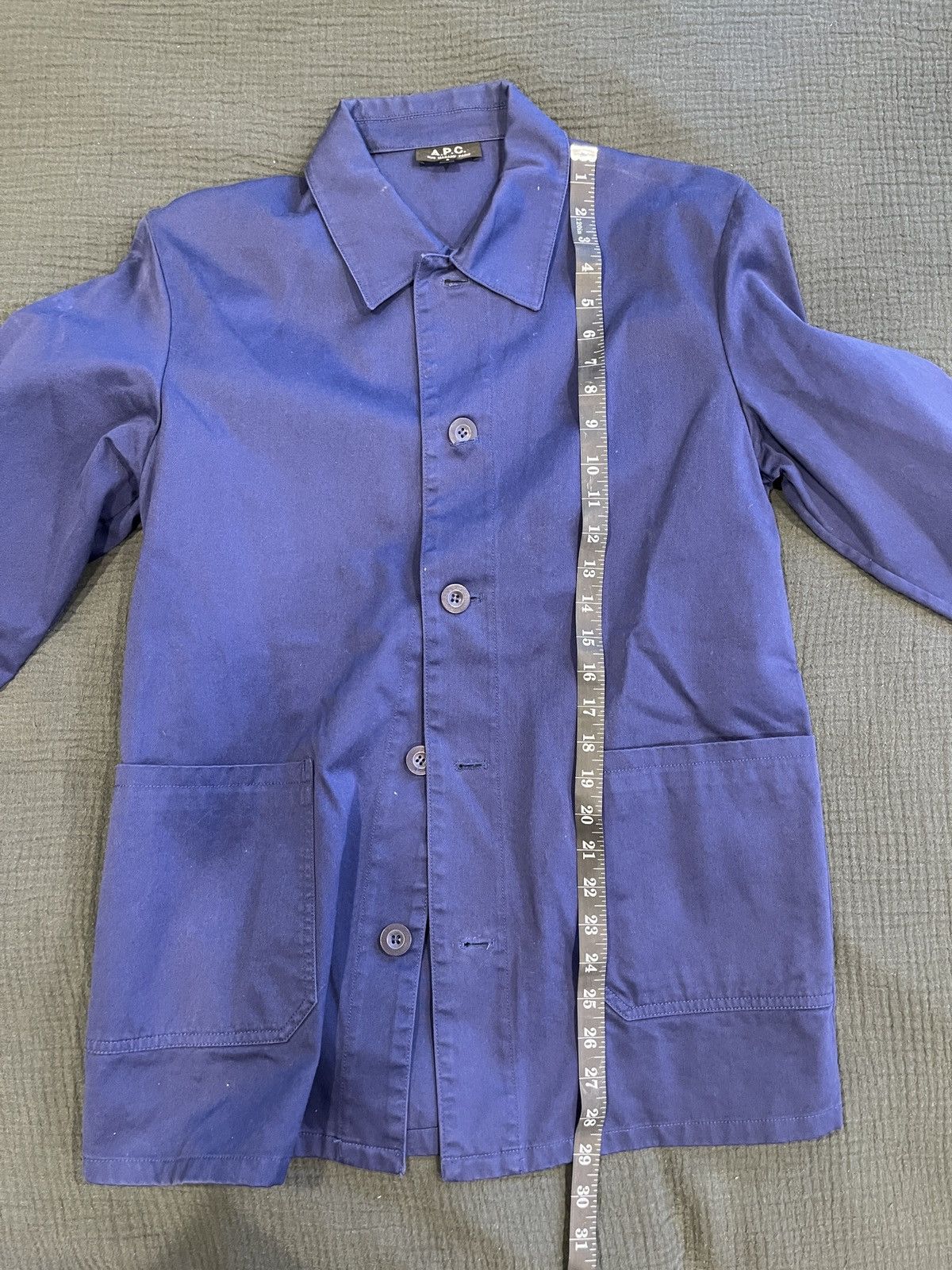 A.P.C. blue apc work jacket mens S Size US S / EU 44-46 / 1 - 5 Thumbnail