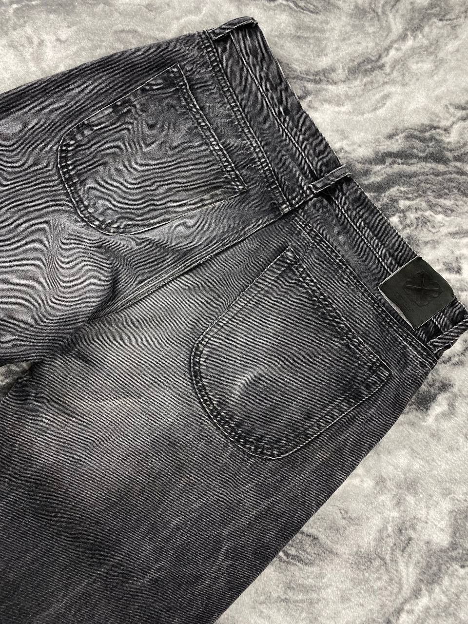 Off-White Off White Denim Jeans Men Size 33 Black Size US 33 - 12 Thumbnail