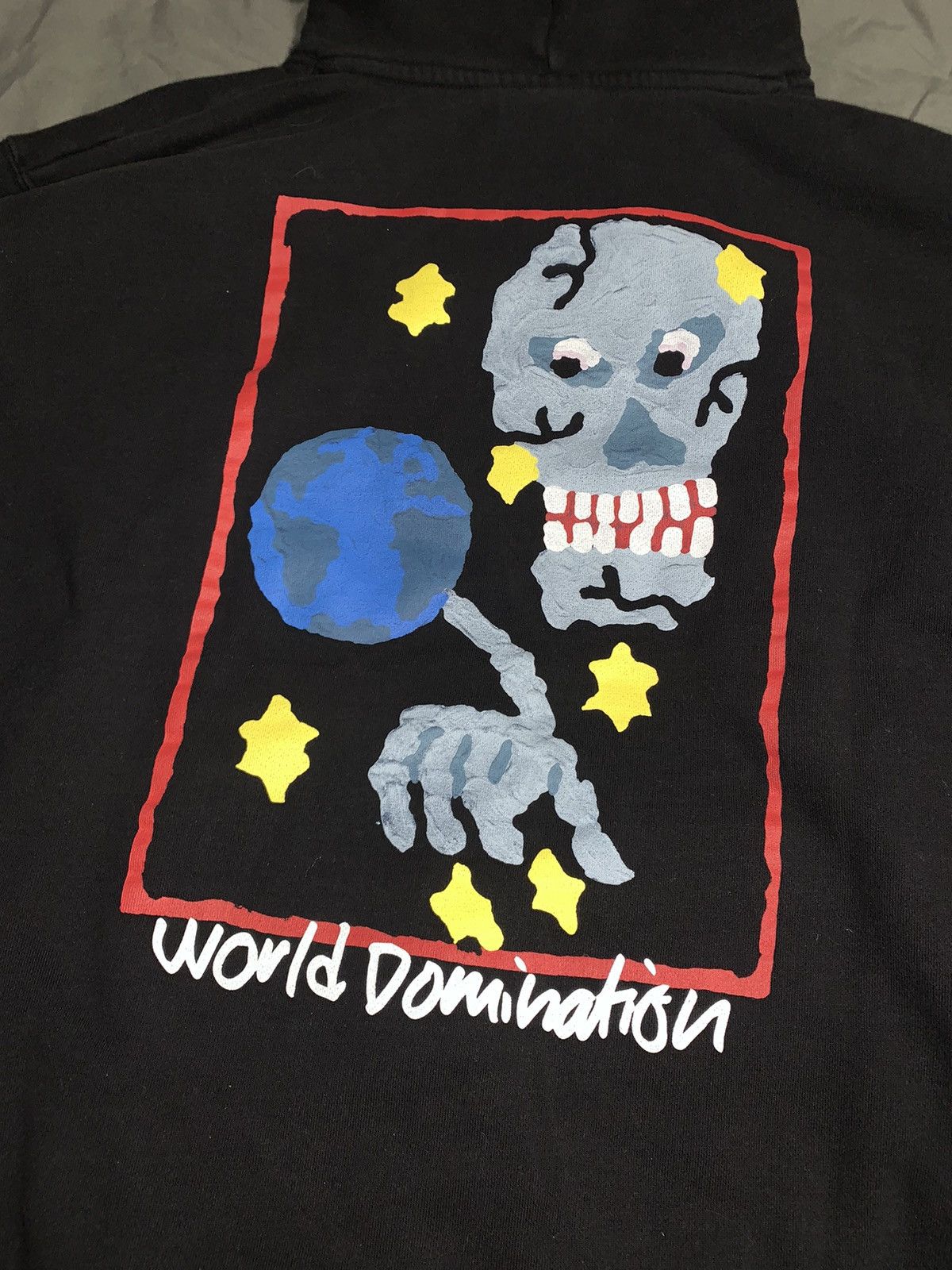 Polar Skate Co. Polar Skate Co. x R. Mettz World Domination Hoodie Size US M / EU 48-50 / 2 - 2 Thumbnail