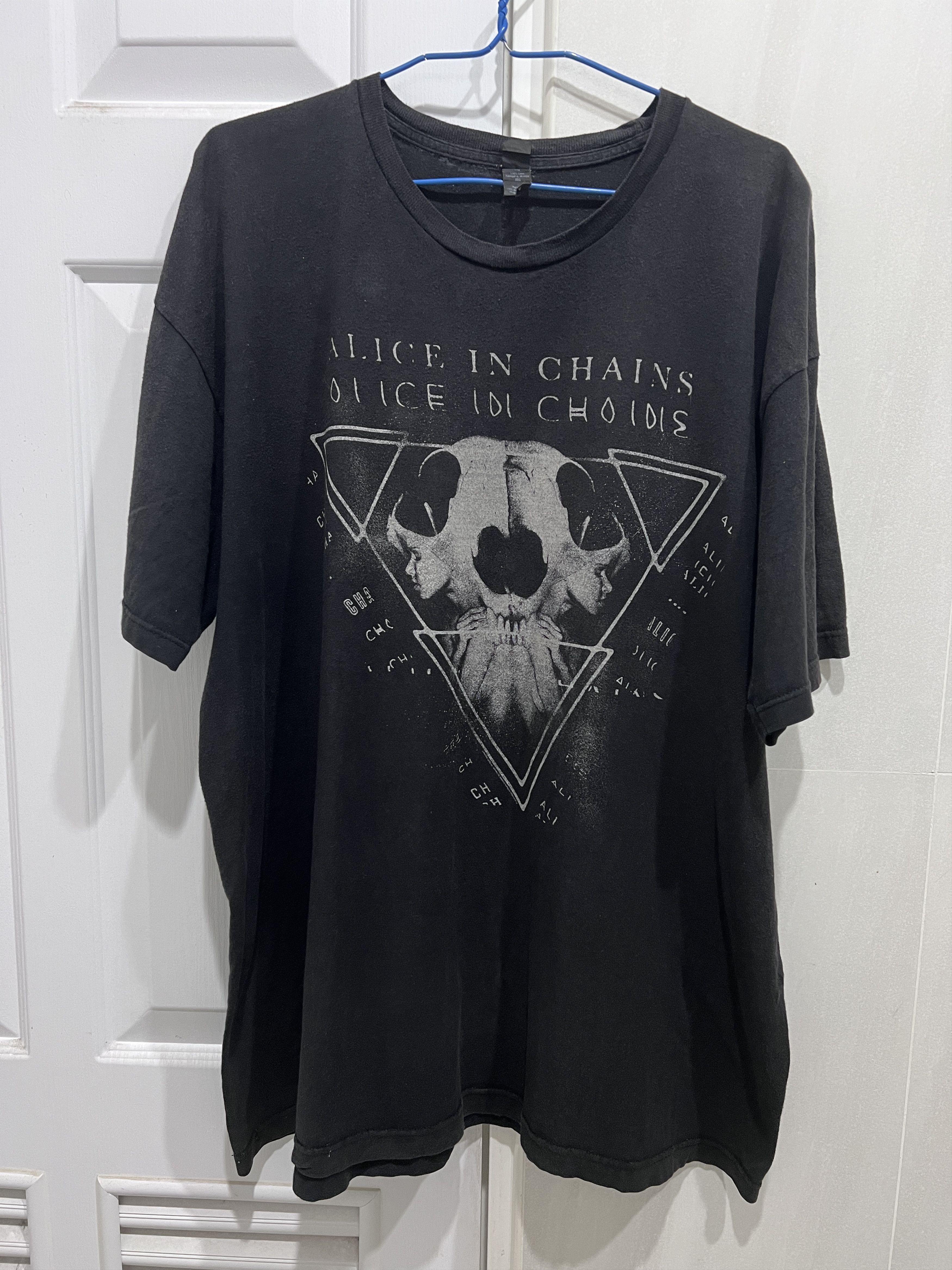 Band Tees × Tultex Y2K Alice In Chains Promo Tee Faded Grunge Size US XXL / EU 58 / 5 - 3 Thumbnail