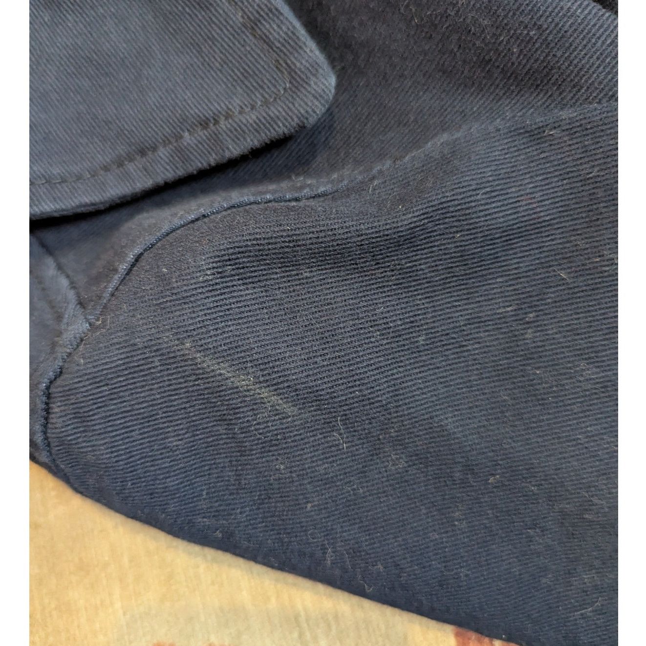 J.Crew J. Crew Canvas Double Breasted Pea Coat Blue Size 2 Size XS / US 0-2 / IT 36-38 - 6 Thumbnail