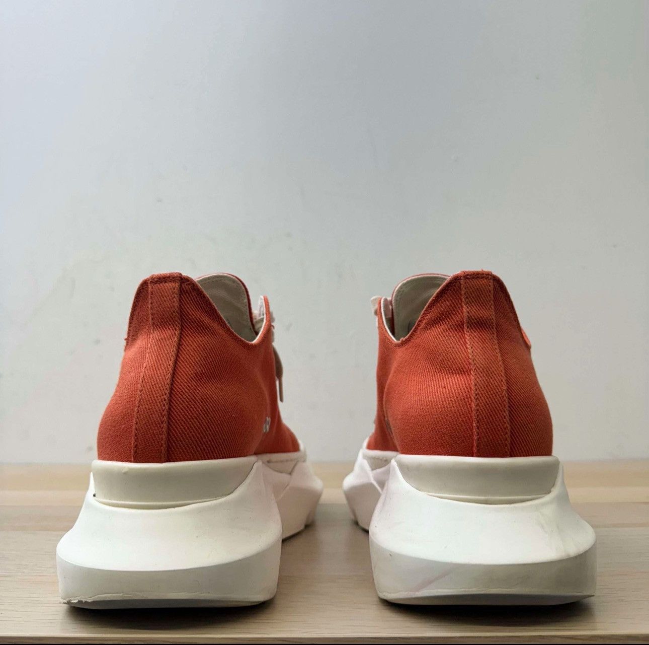 Rick Owens Rick Owens Low Top Abstract Ramones Size US 6 / EU 39 - 4 Thumbnail