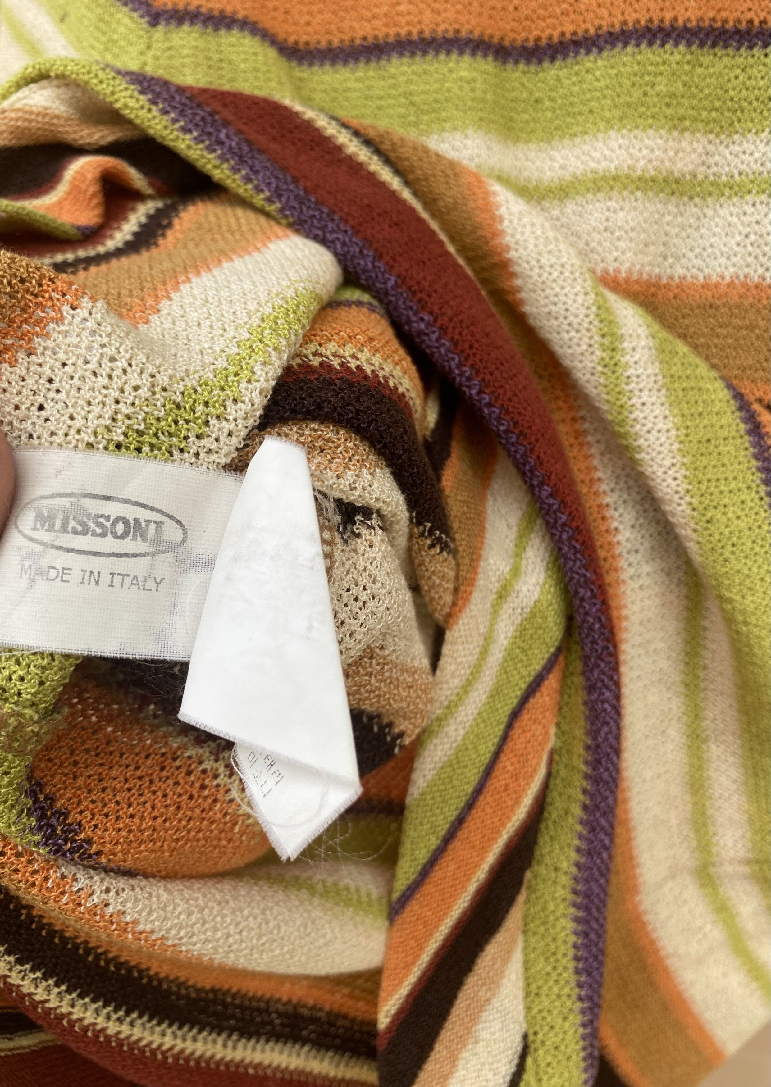Missoni Missoni Multi Color Knits Polo Shirt Size M / US 6-8 / IT 42-44 - 5 Thumbnail