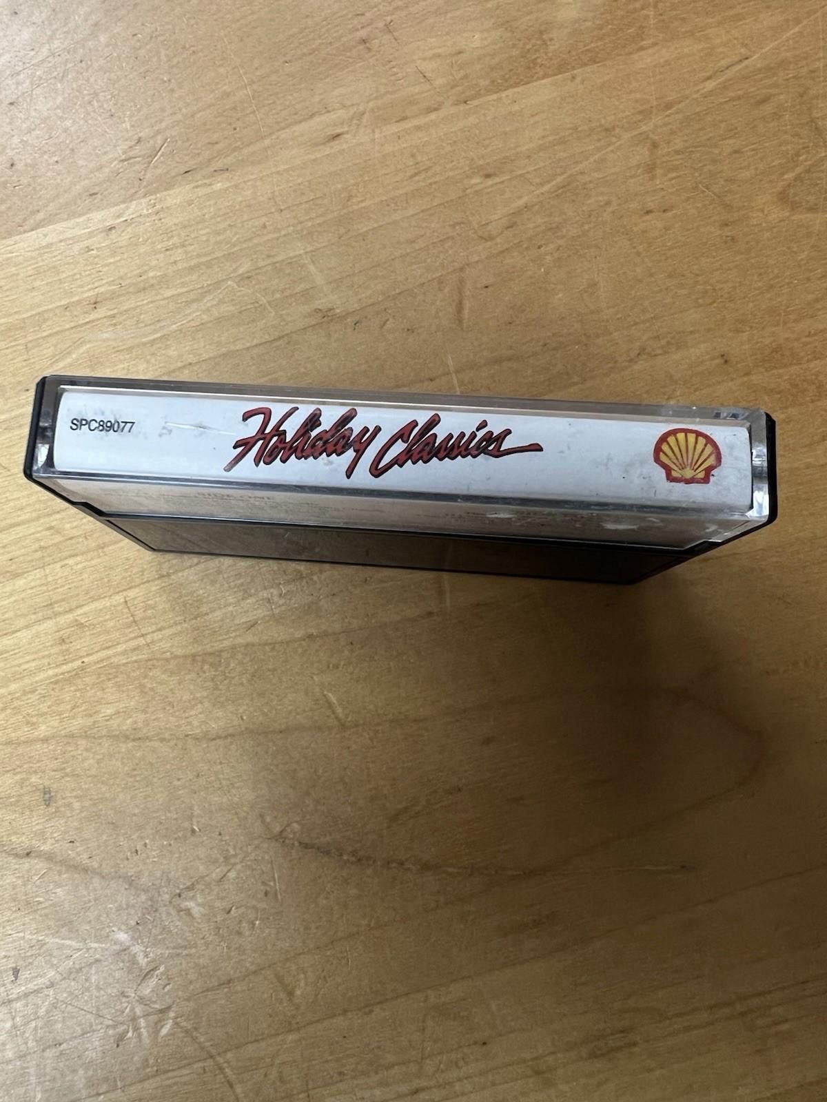 Other Holiday Classics Cassette Tape 1989 Shell Christmas Music Size ONE SIZE - 9 Thumbnail