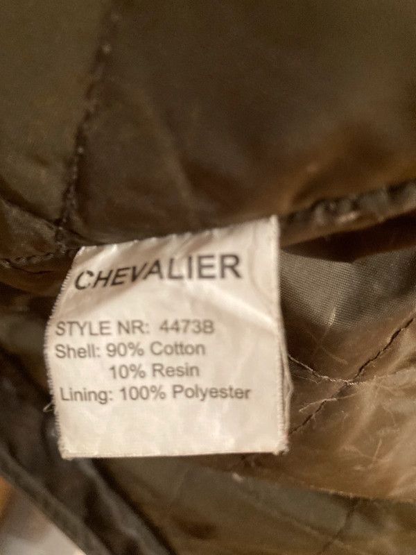 Chevalier × Vintage Vintage Waterproof Hunting Jacket CHEVALIER Coat Size US XXL / EU 58 / 5 - 4 Thumbnail