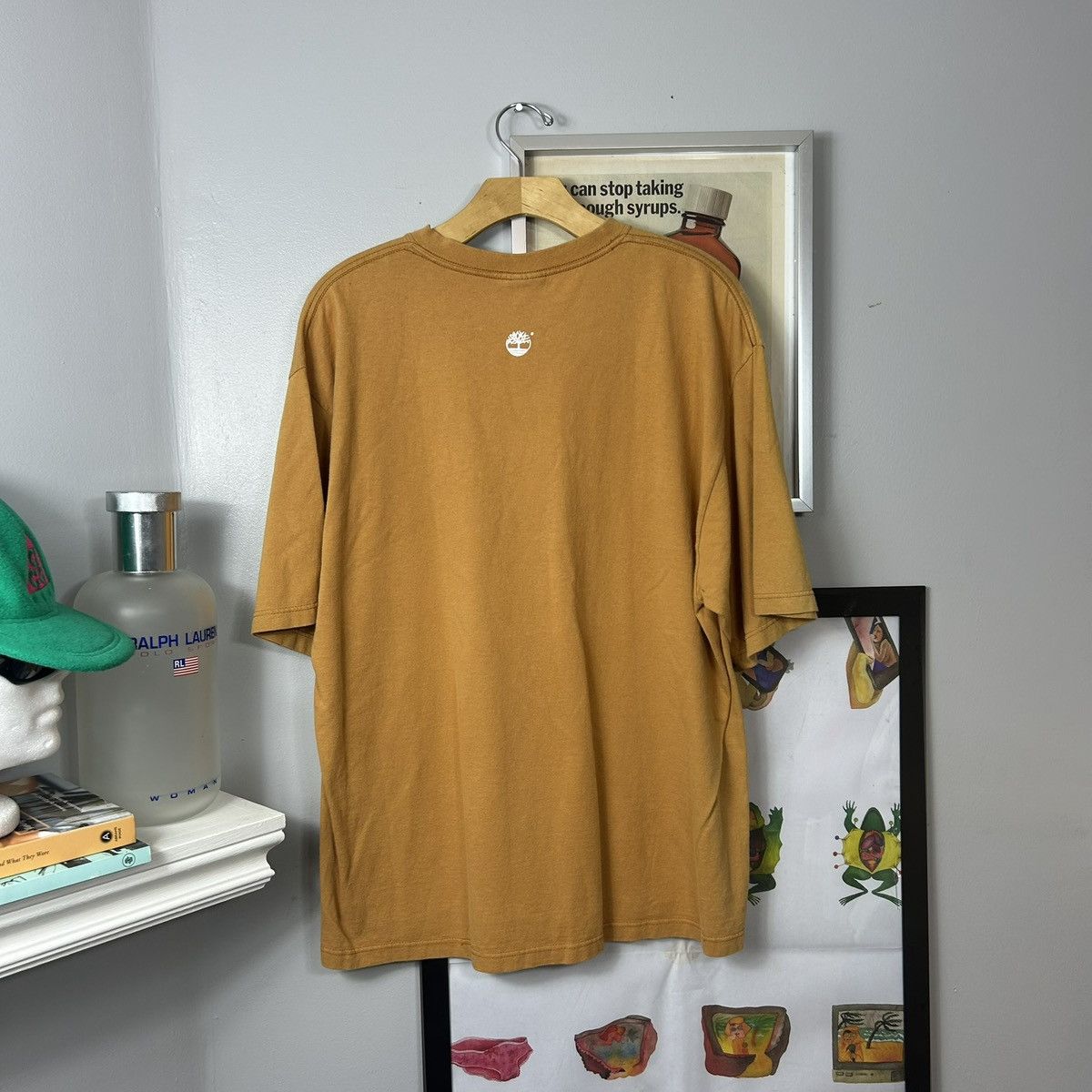 Timberland Vintage 1990s Timberland Graphic T Shirt Made In USA Size US L / EU 52-54 / 3 - 2 Thumbnail