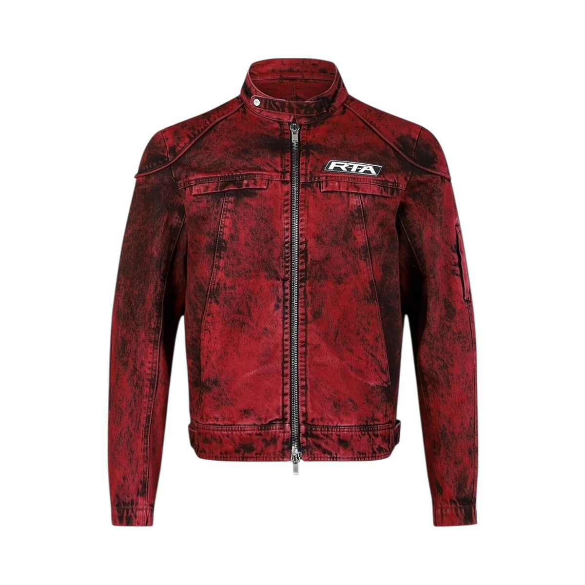 Rta $995 Boxy fit motorcycle jacket Size US XL / EU 56 / 4 - 1 Thumbnail
