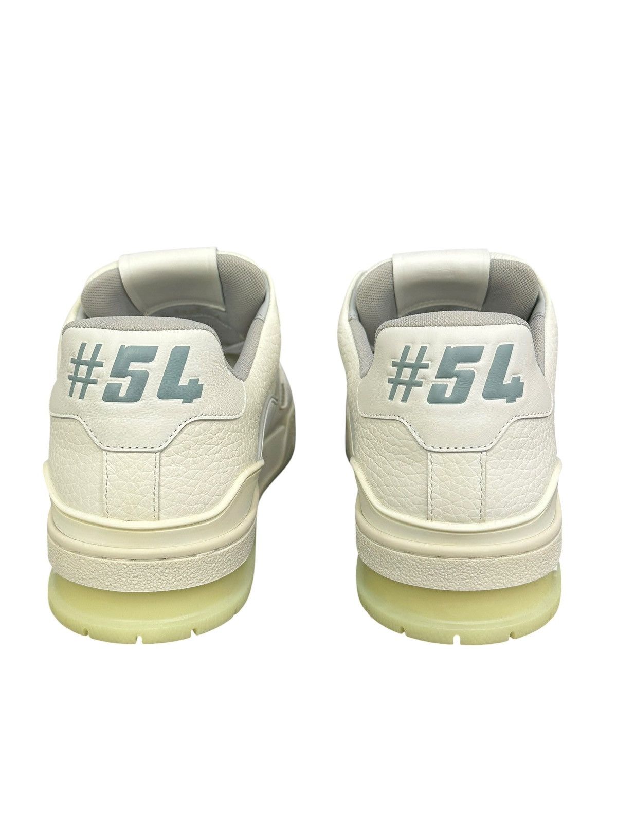 Louis Vuitton Louis Vuitton White Trainer Sneakers Size US 7.5 / EU 40-41 - 4 Thumbnail