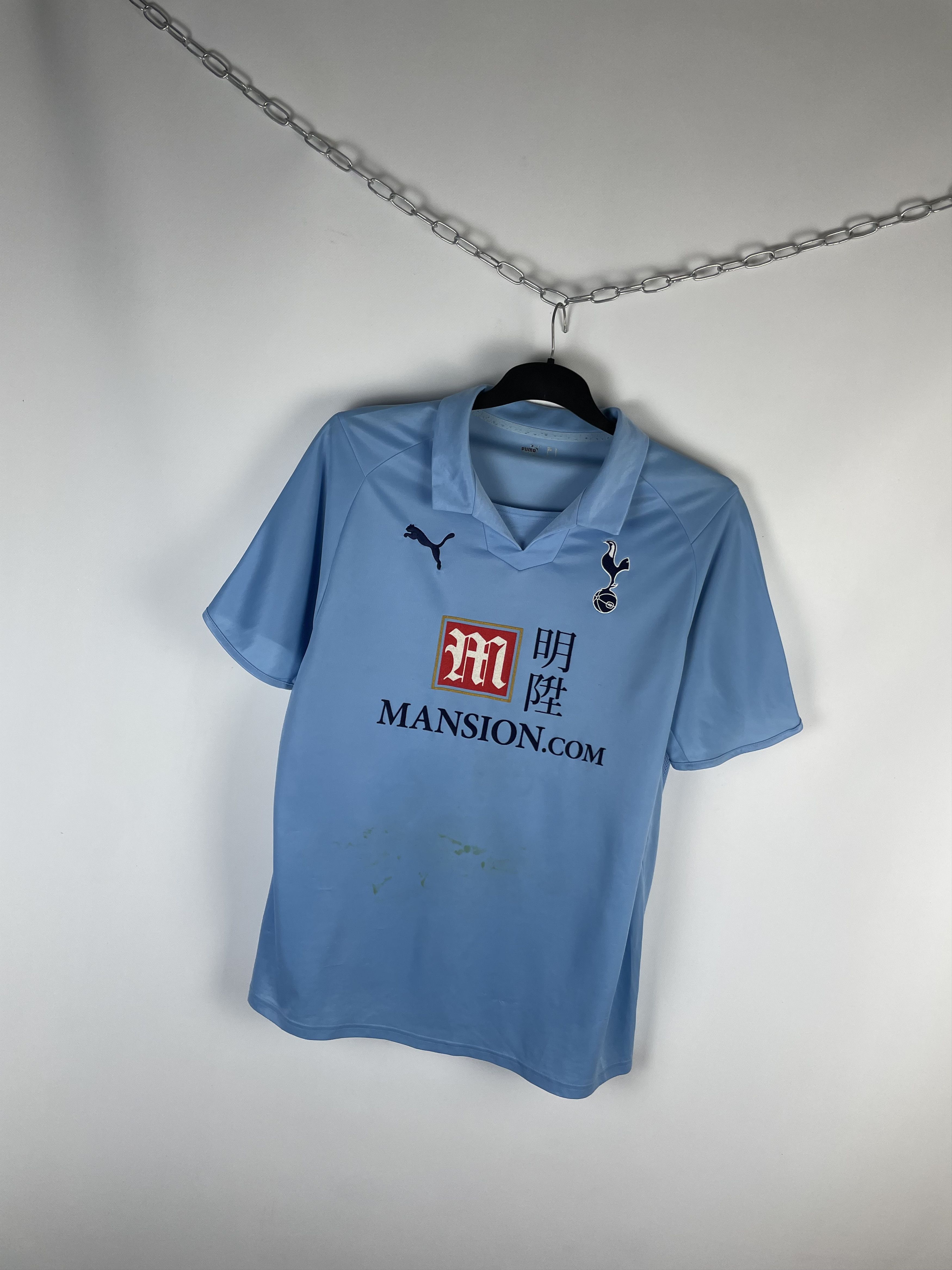 Puma Vintage Puma Tottenham soccer jersey blue Size US L / EU 52-54 / 3 - 2 Thumbnail