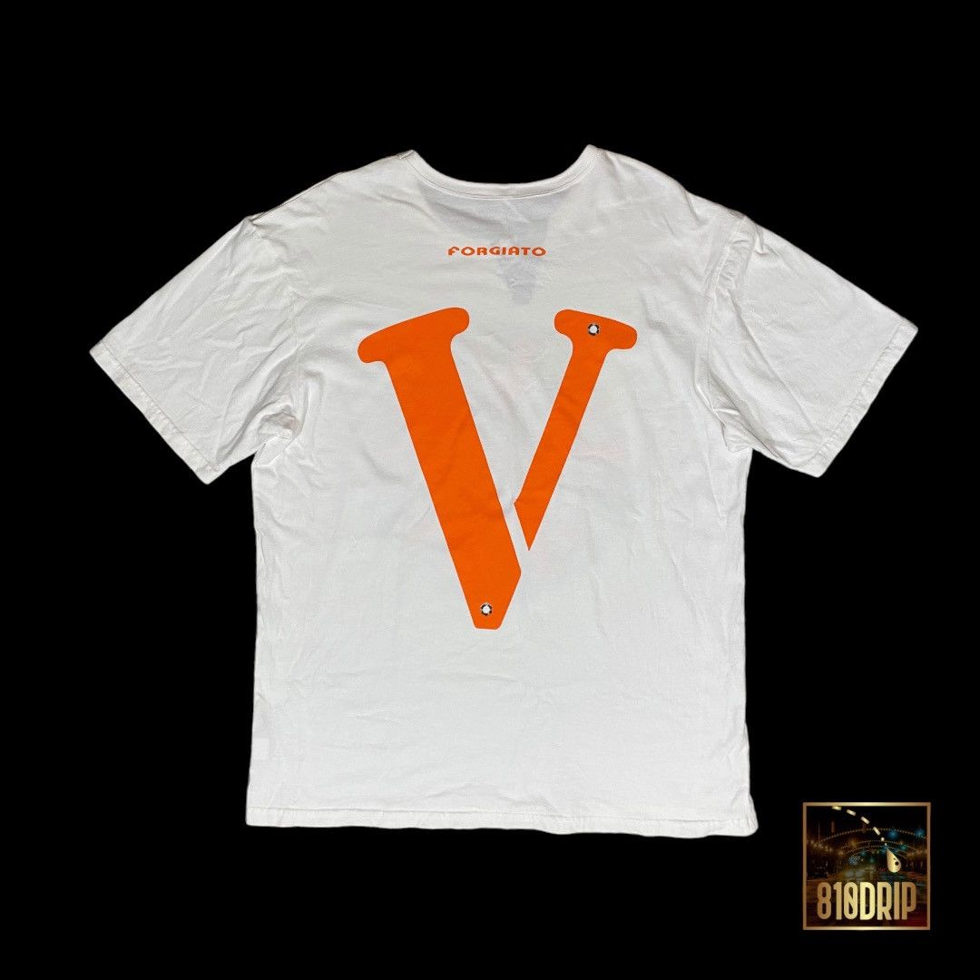 Vlone Rare Vlone Forgiato Tee (L) Size US L / EU 52-54 / 3 - 2 Thumbnail