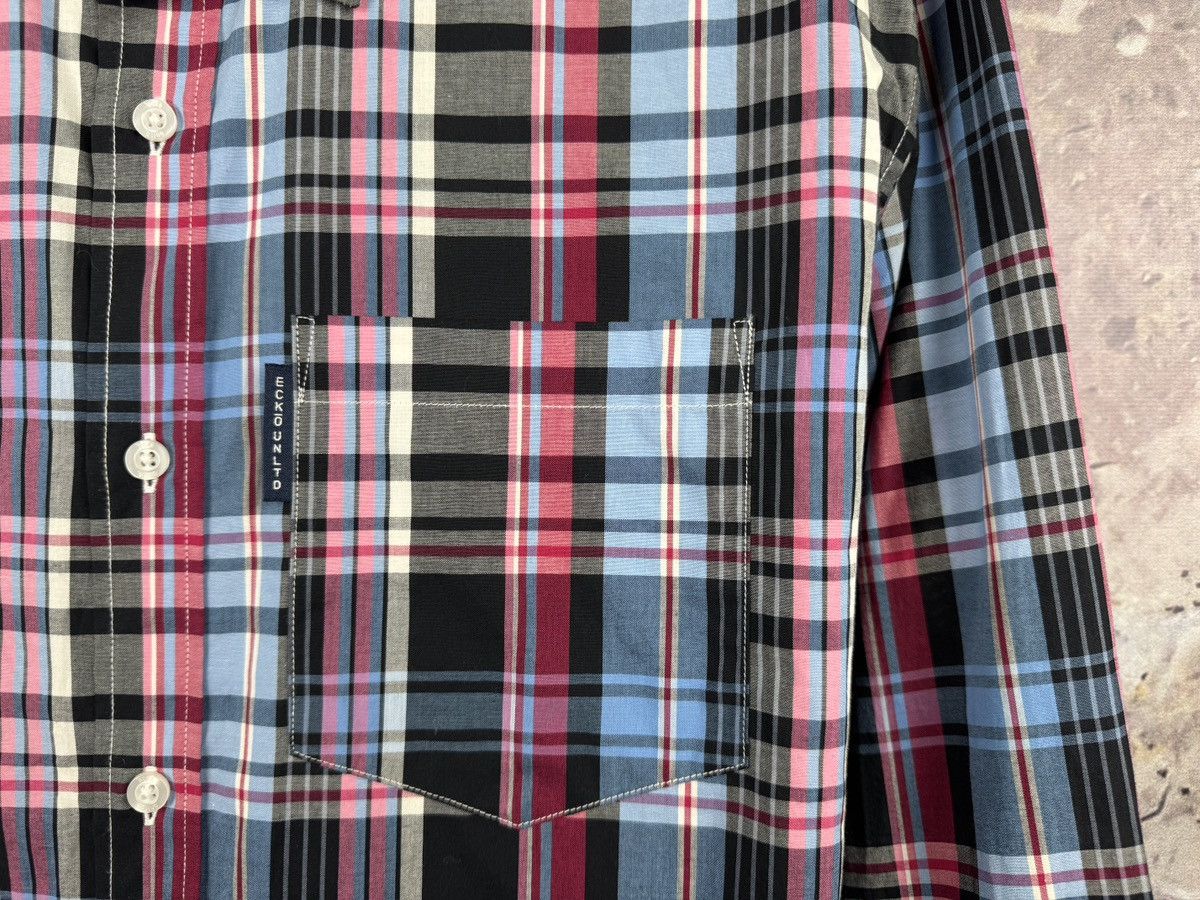 Ecko Unltd. Ecko Unltd. Plaid Button-Up Shirt Long Sleeve Casual Mens Size US L / EU 52-54 / 3 - 5 Thumbnail