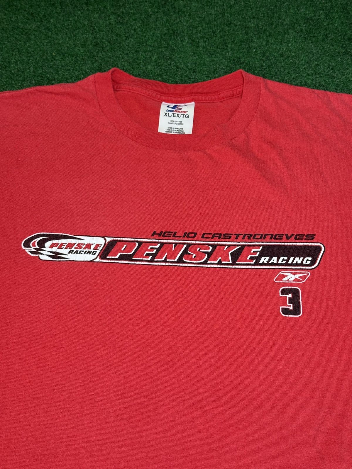 Logo Athletic Vintage Penske Reebok Nascar Indy League Racing T Shirt Size US XL / EU 56 / 4 - 2 Thumbnail