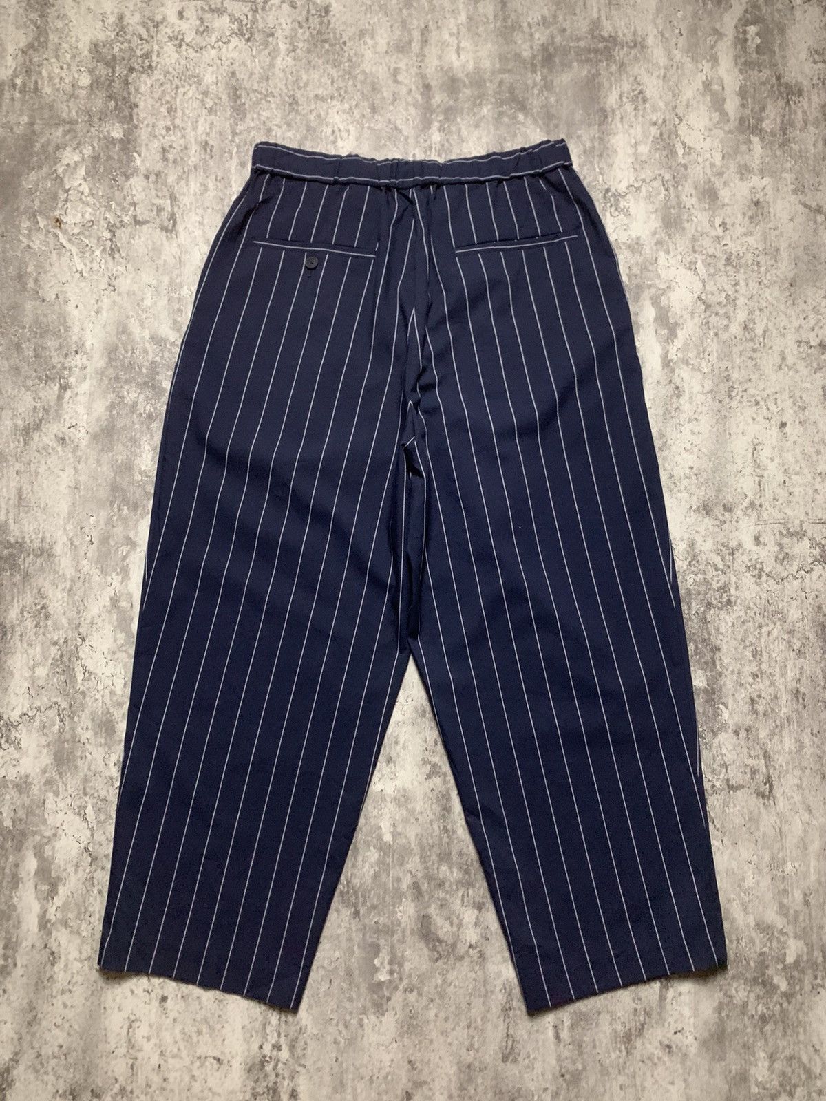 Maison MIHARA YASUHIRO Maison Mihara Yasuhiro x GU Baggy Stripes Pants Size US 30 / EU 46 - 6 Thumbnail