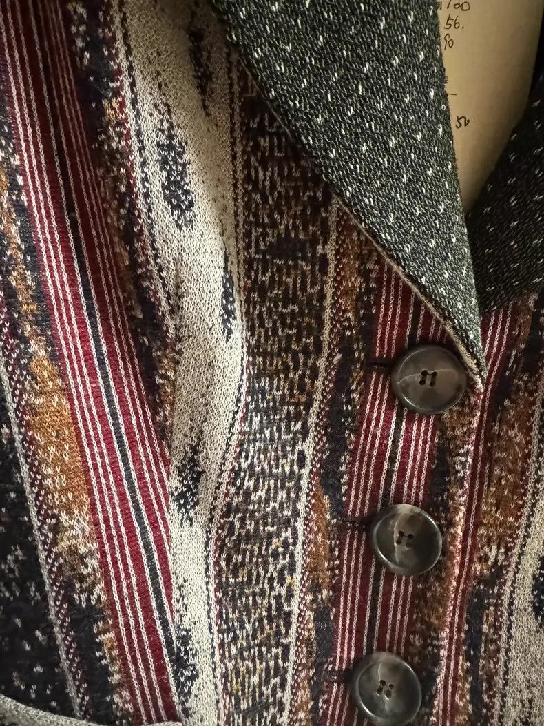 Kenzo KENZO Vintage coat Size S / US 4 / IT 40 - 4 Thumbnail