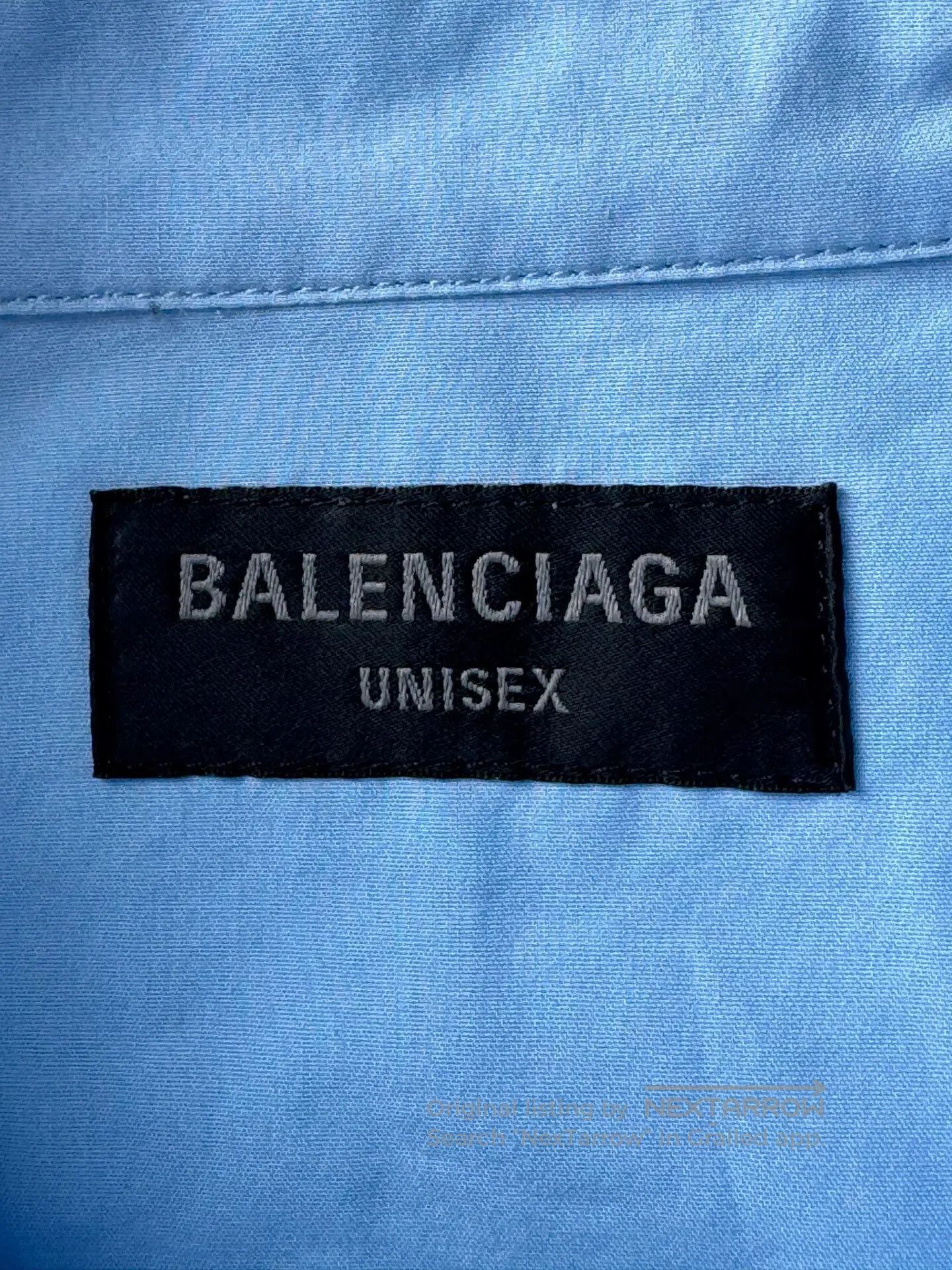 Balenciaga Balenciaga Graffiti Shirt Size 2 Secondhand. Size S / US 4 / IT 40 - 7 Thumbnail