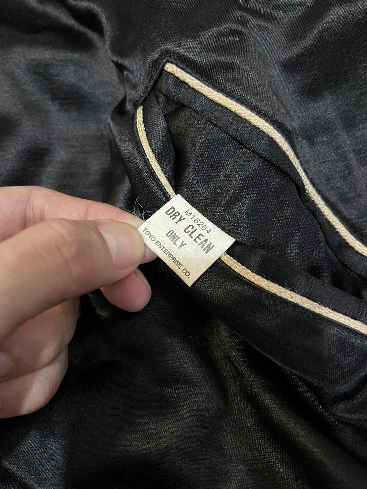 Sugar Cane × Toyo Enterprises Georgia Varsity Satin by sugar cane co Size US S / EU 44-46 / 1 - 7 Thumbnail