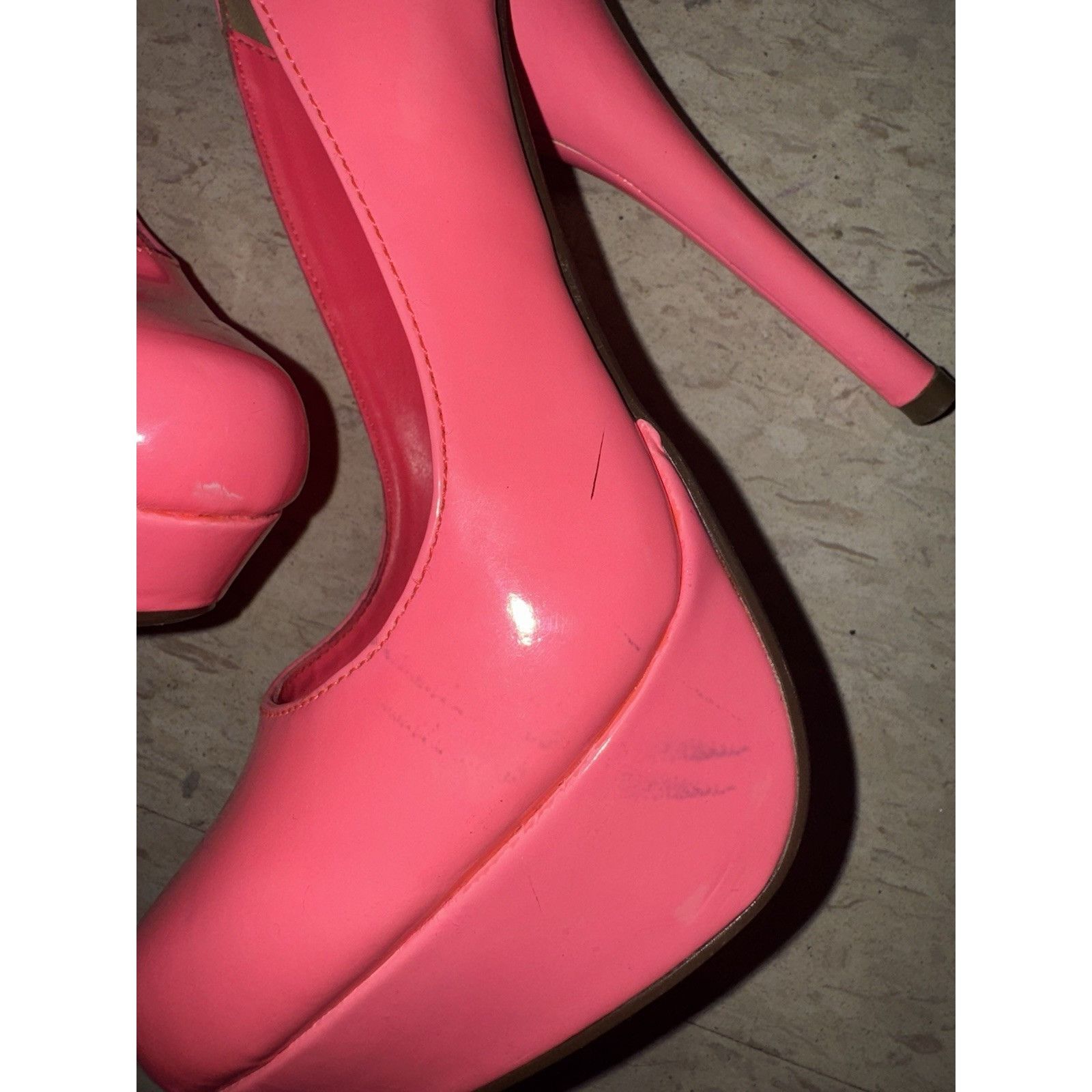 Other Deb High Heels Size 6 fluorescent pink Size US 6 / IT 36 - 7 Thumbnail
