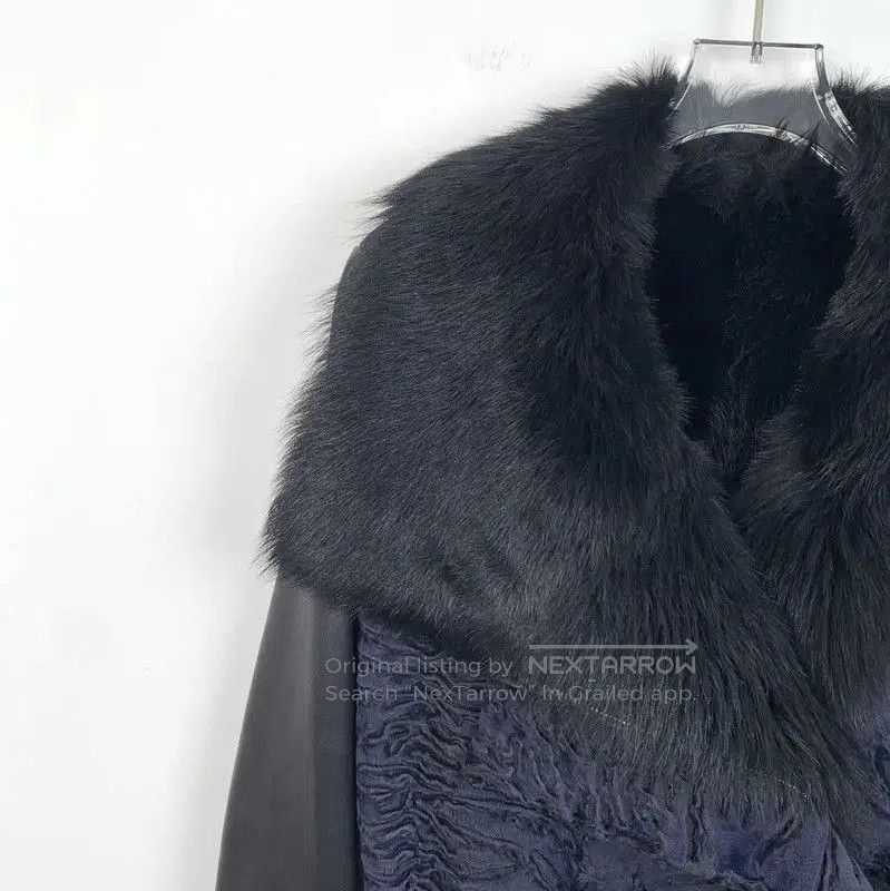 Dior Dior Black Women's Coat XXS Size . Size XXS / US 00 / IT 34 - 3 Thumbnail