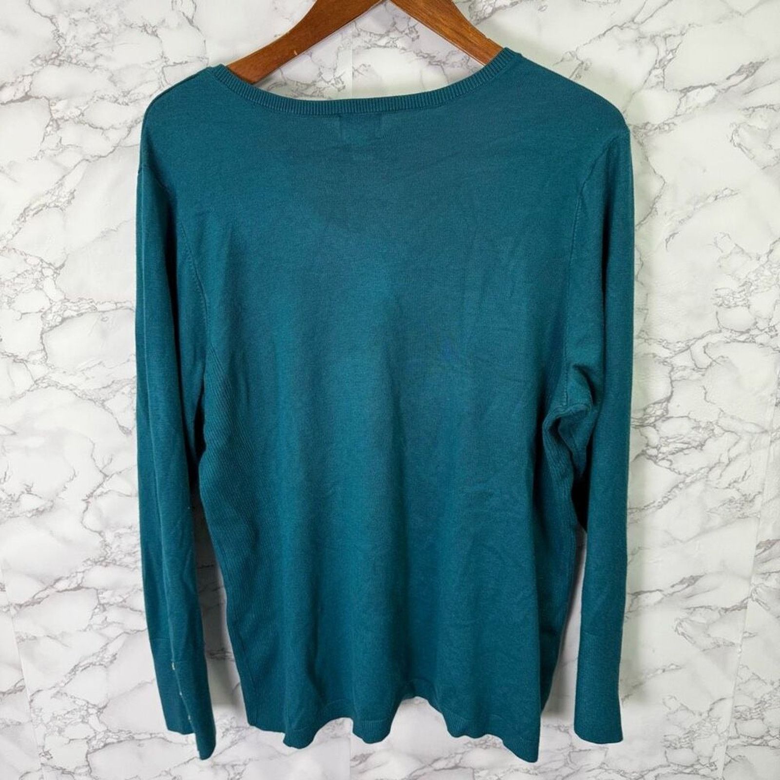 Macys JM Collection Women’s Sweater sz 3X NEW #G477 Size 3XL / US 20-22 - 6 Thumbnail