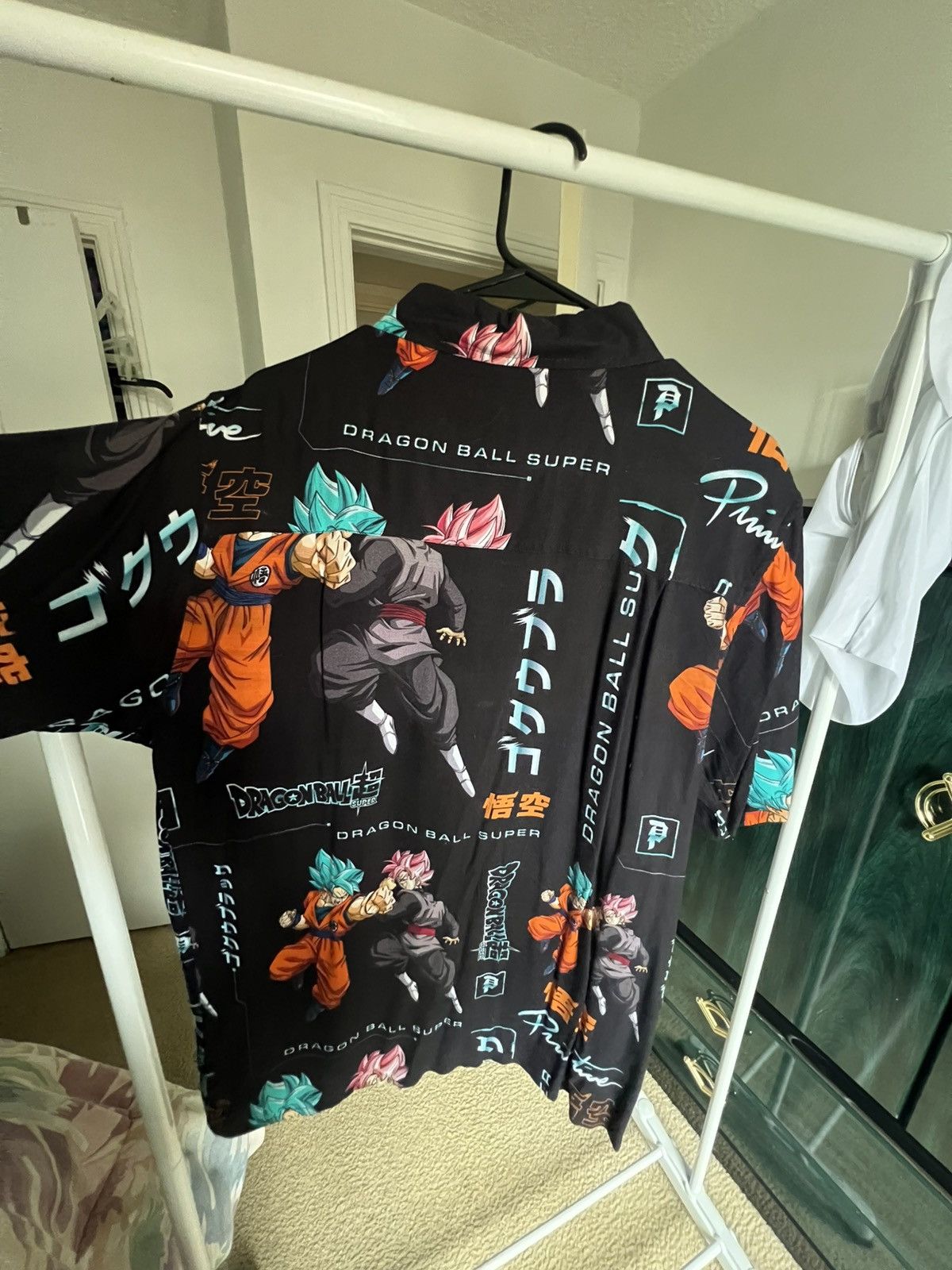 Primitive Primitive dragon ball super button up T Shirt Size US L / EU 52-54 / 3 - 2 Thumbnail