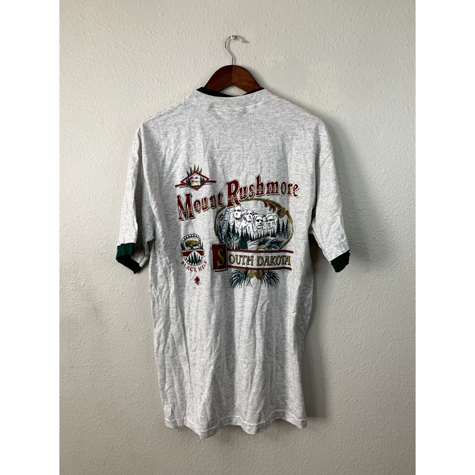 Signal Sport 1992 Grand Canyon North Rim MT. Rushmore SD Test Print Shirt Size US L / EU 52-54 / 3 - 8 Thumbnail