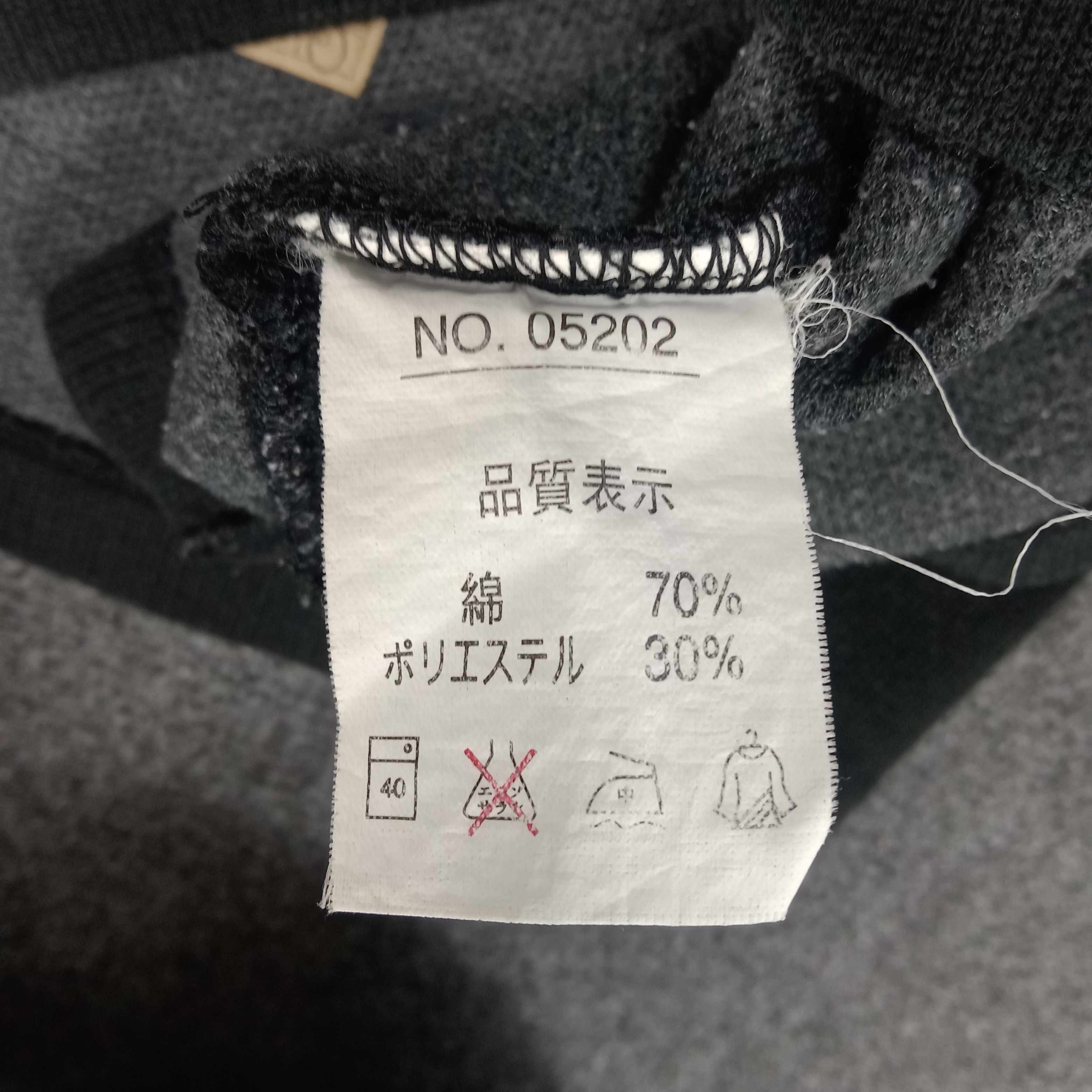 Vintage × Y's × Yohji Yamamoto Sacsny Y'saccs Yohji Yamamoto Long Sleeve Tshirt Size US L / EU 52-54 / 3 - 8 Thumbnail