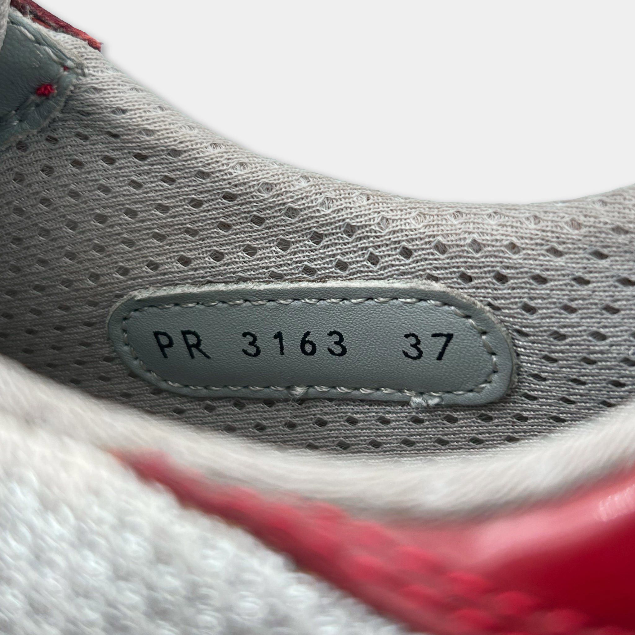 Prada Prada America’s Cup Red Low Sneakers Size US 8 / IT 38 - 6 Thumbnail
