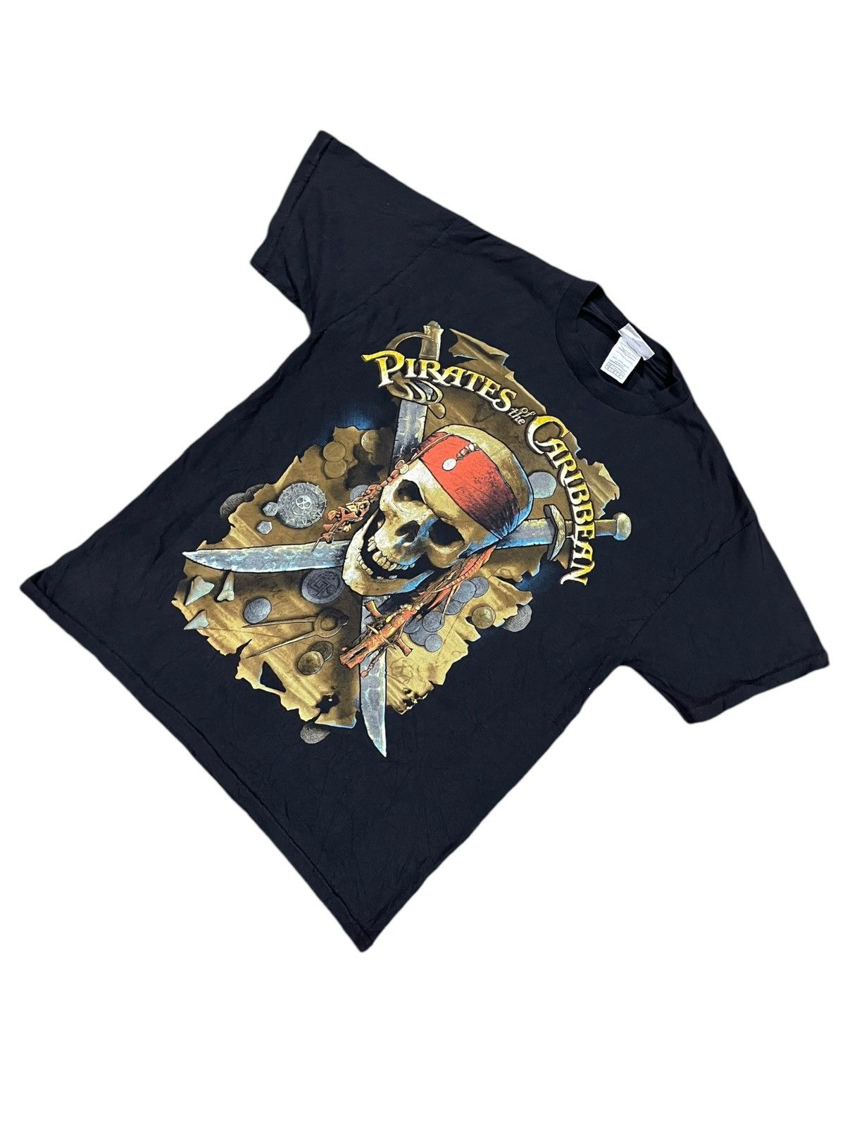 Disney × Vintage Pirates Of The Carribean Movie Tee Size US M / EU 48-50 / 2 - 3 Thumbnail