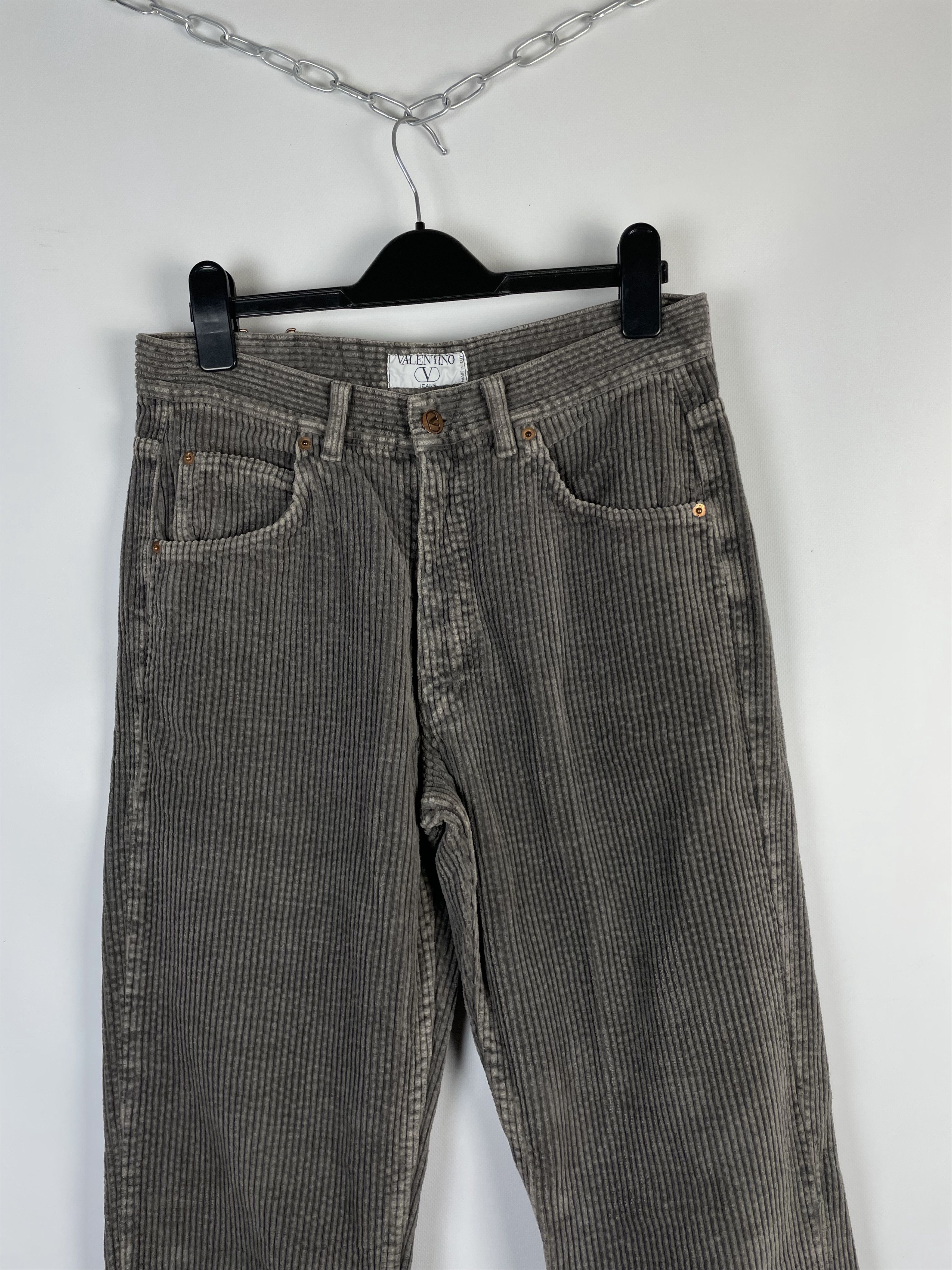 Valentino Vintage Valentino Corduroy Pants Size US 34 / EU 50 - 9 Thumbnail