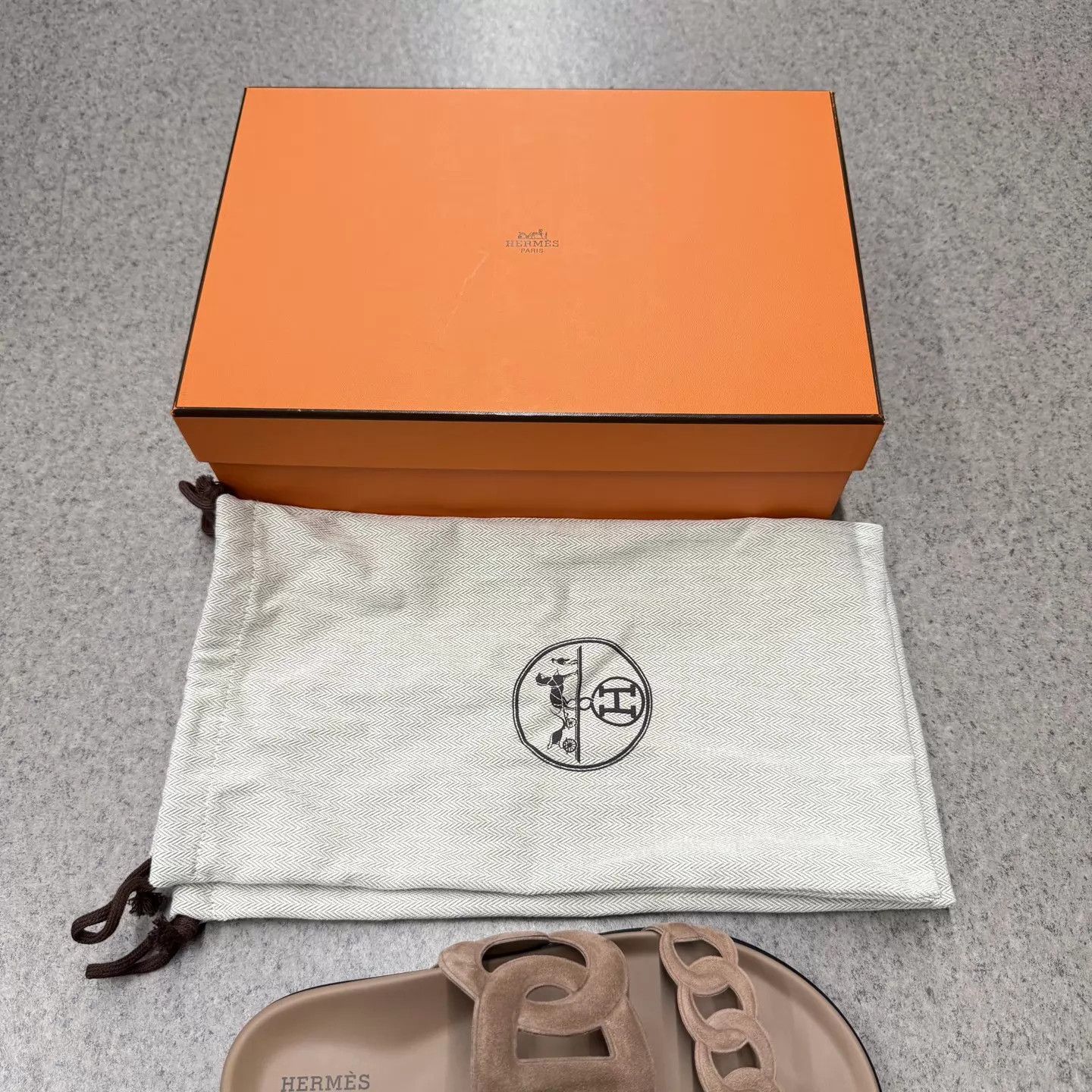 Hermes Hermes Extra Pig Nose Buckle Slipper 39 Like New Size US 8.5 / IT 38.5 - 9 Thumbnail