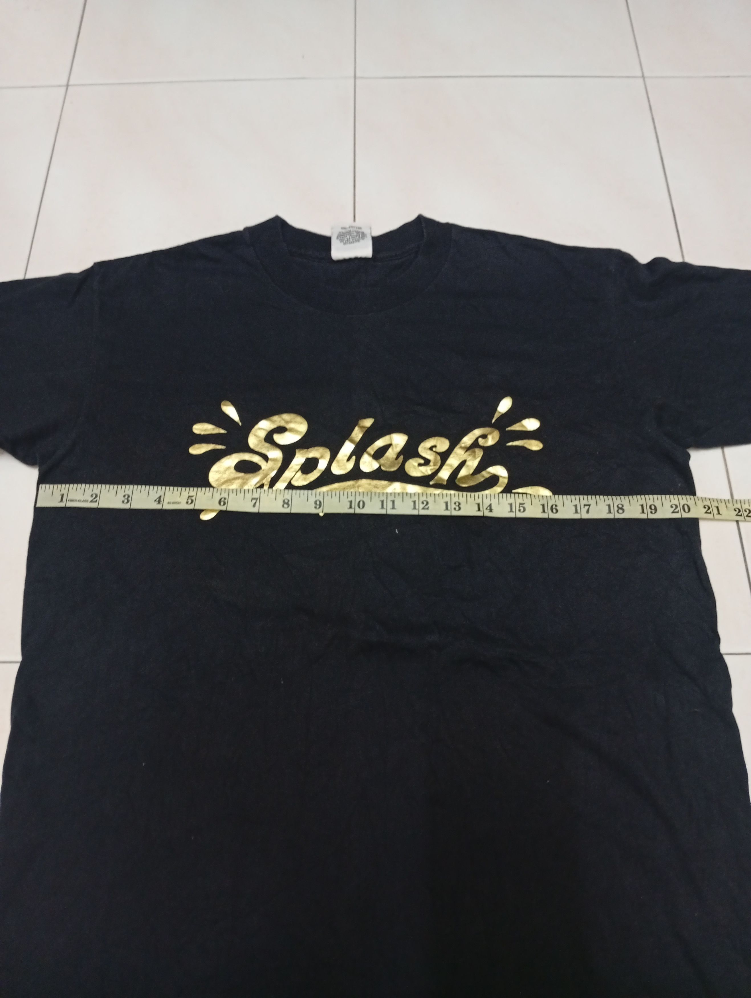 Vintage Vintage Splash X Streetwear Size US M / EU 48-50 / 2 - 2 Thumbnail
